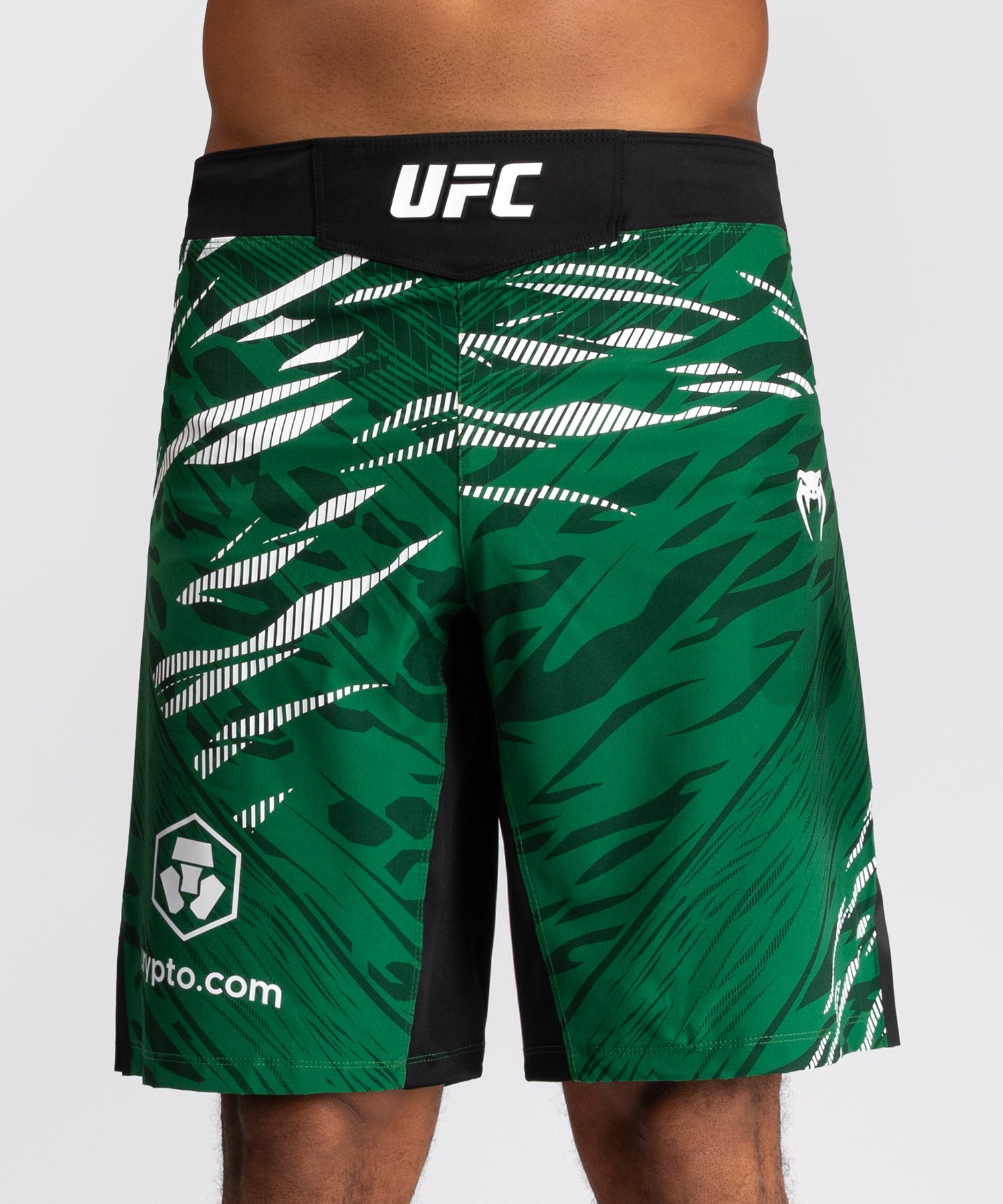 Shorts de Combat pour Hommes UFC Fusion by Venum Authentic Fight Night - Coupe Longue - Vert - product-type_Shorts de MMA