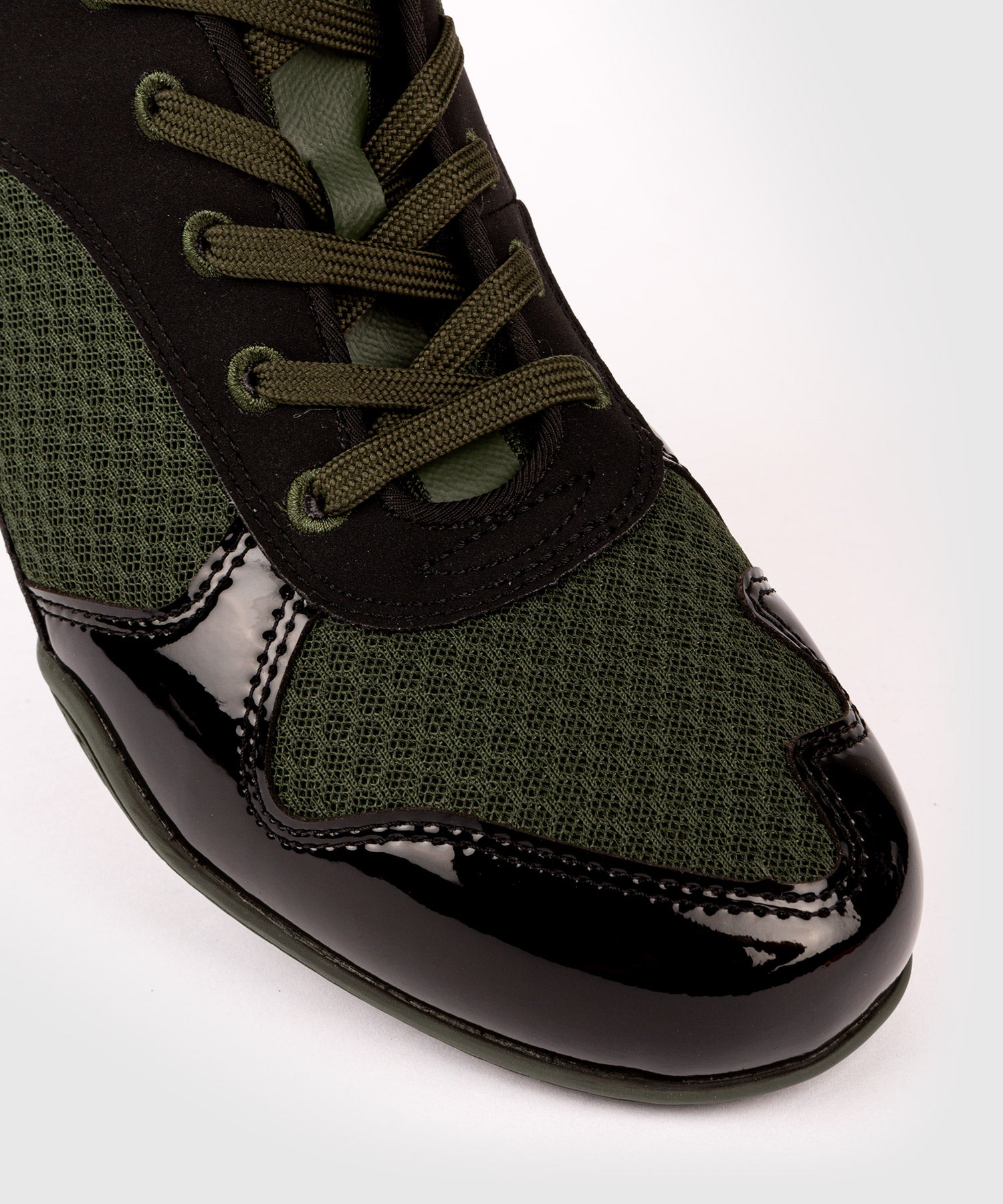 Chaussures de Boxe Venum Elite – Kaki - product-type_Chaussures de boxe