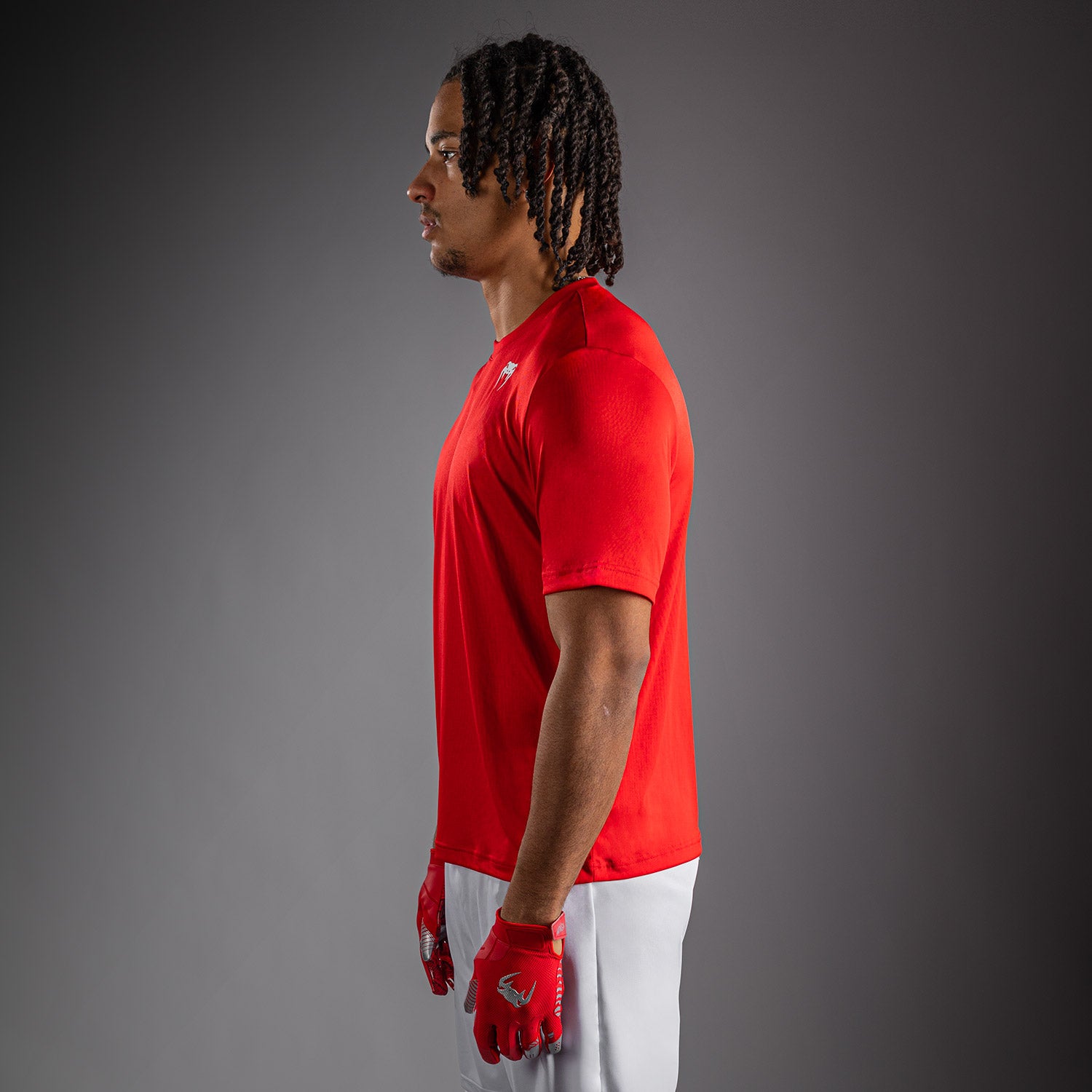 T-shirt à manches Courtes Venum Lineup Performance - Rouge/Blanc - product-type_T-Shirts Dry Tech