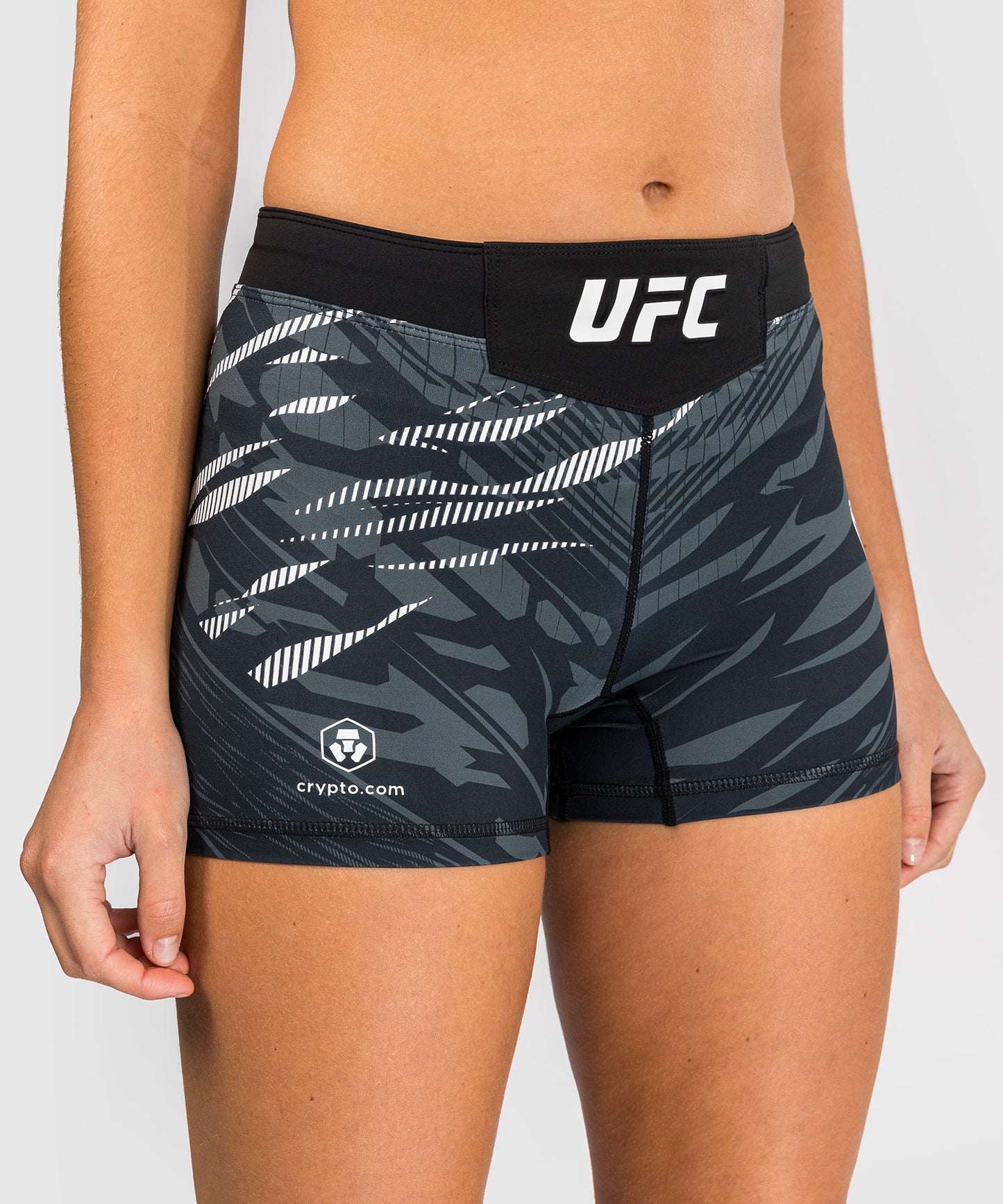 Short de compression pour Femmes UFC Fusion by Venum Authentic Fight Night - Coupe Courte - Noir - product-type_Shorts de compression