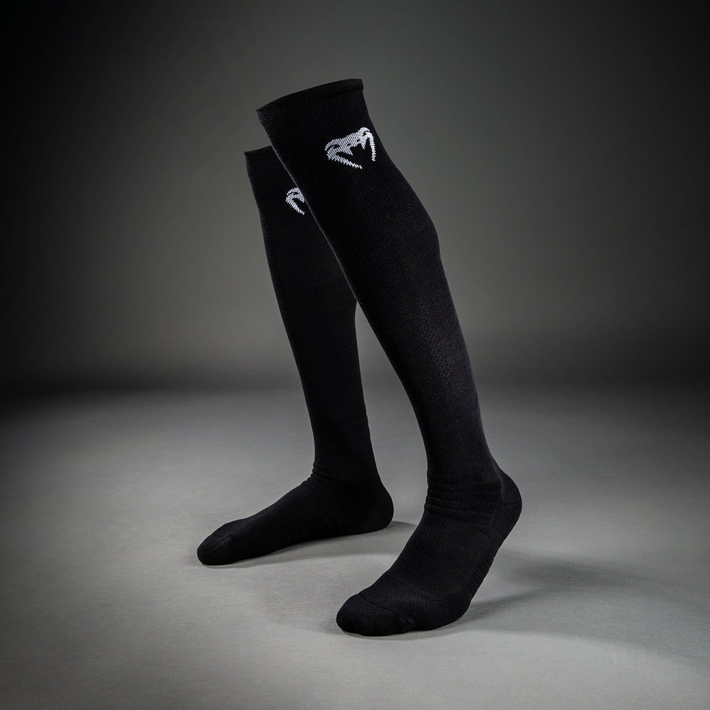 Chaussettes de Motorsports Venum MX - Noir/Blanc