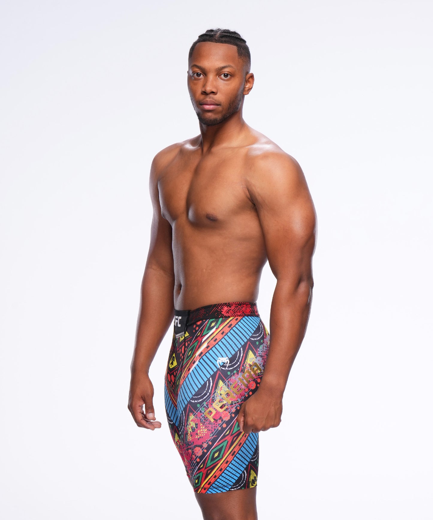 Short de compression pour Hommes UFC Unrivaled by Venum Alex Pereira - Rouge - product-type_Shorts de compression