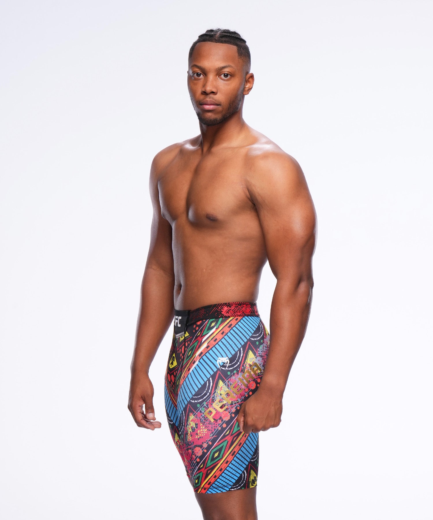 Short de compression pour Hommes UFC Unrivaled by Venum Alex Pereira - Rouge - product-type_Shorts de compression