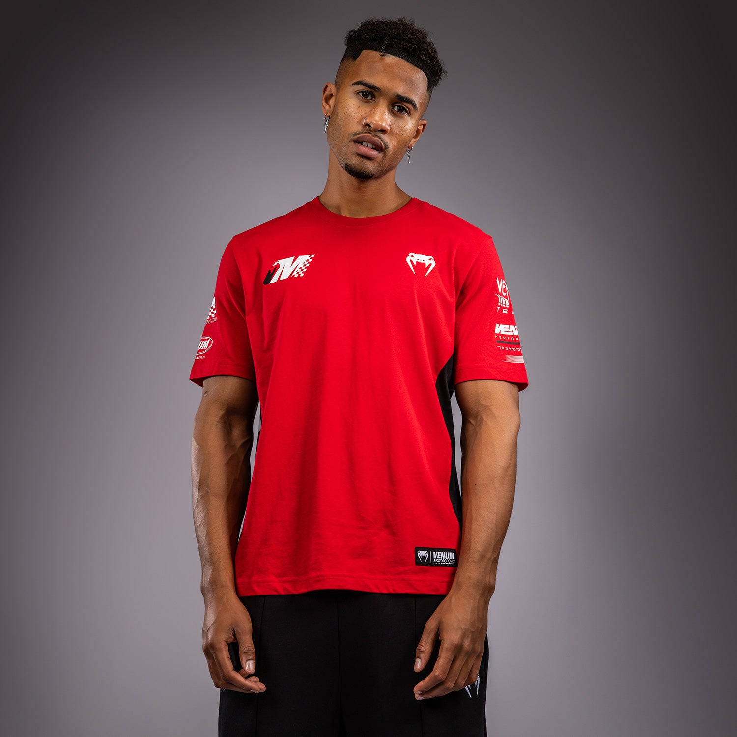 T-Shirt Venum Motorsport - Rouge Vif - product-type_T-Shirts
