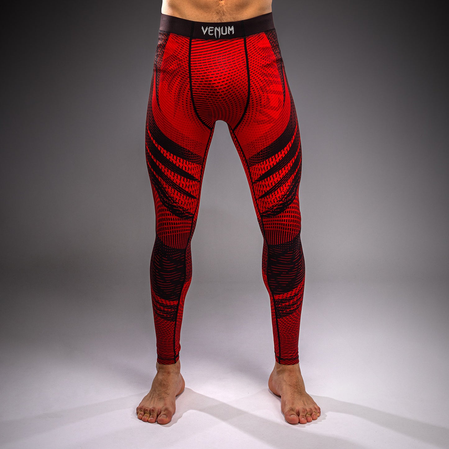 Pantalon de compression Venum Galactic 3.0 - Rouge/Argent
