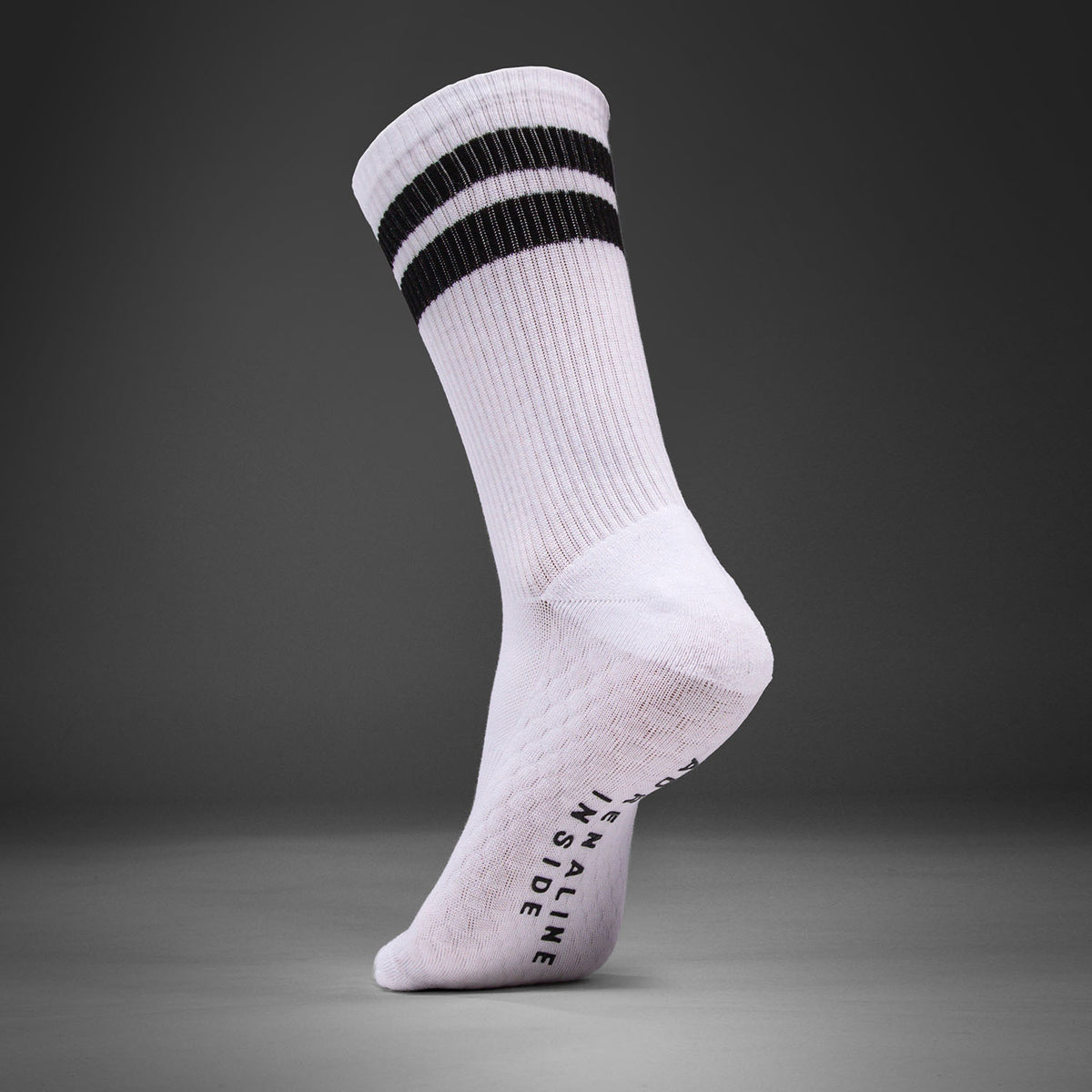 Chaussettes montantes lot de 3 paires Venum Adrenaline - Blanc/Noir