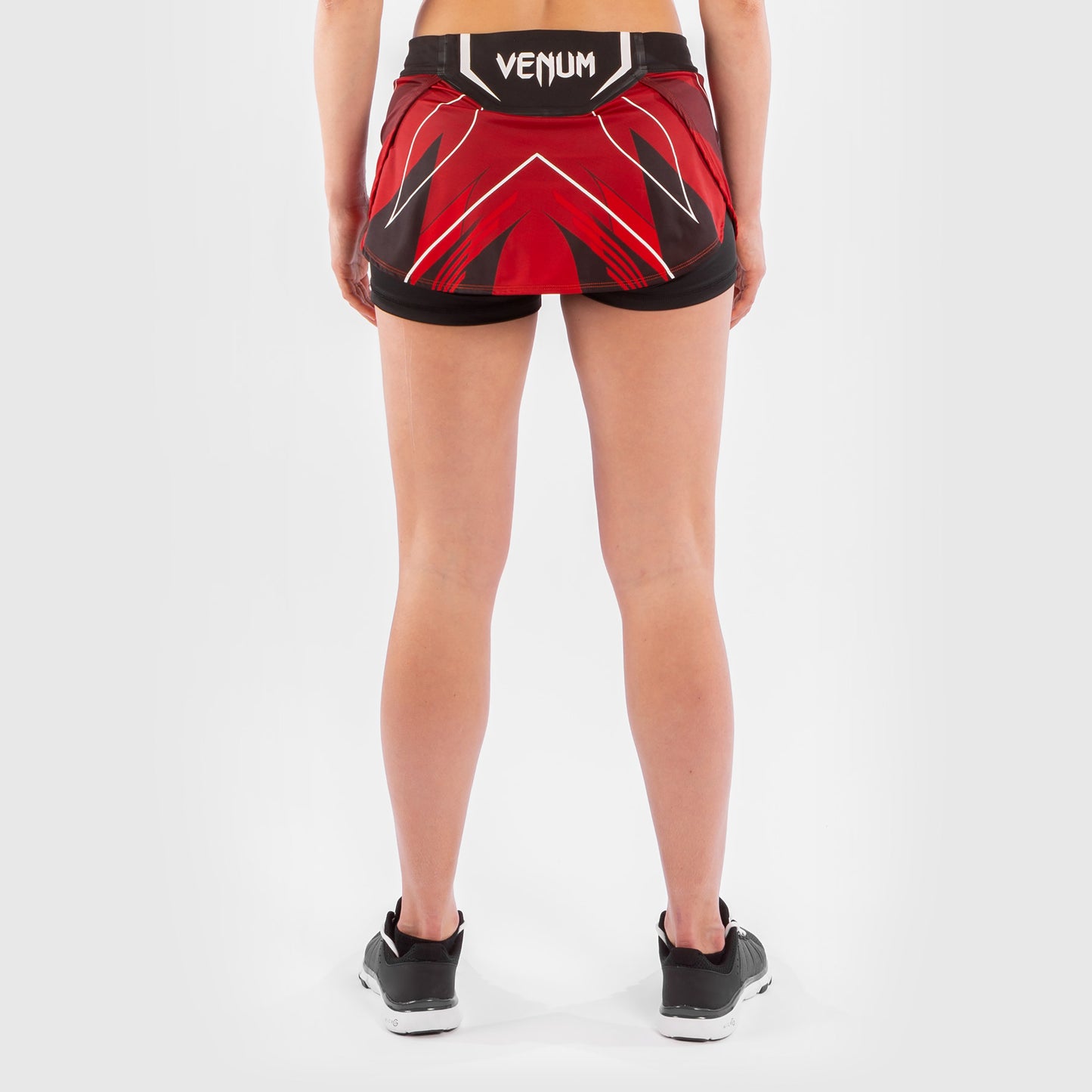Jupe-Short Femme UFC Venum Authentic Fight Night - Rouge - product-type_Jupes-Shorts