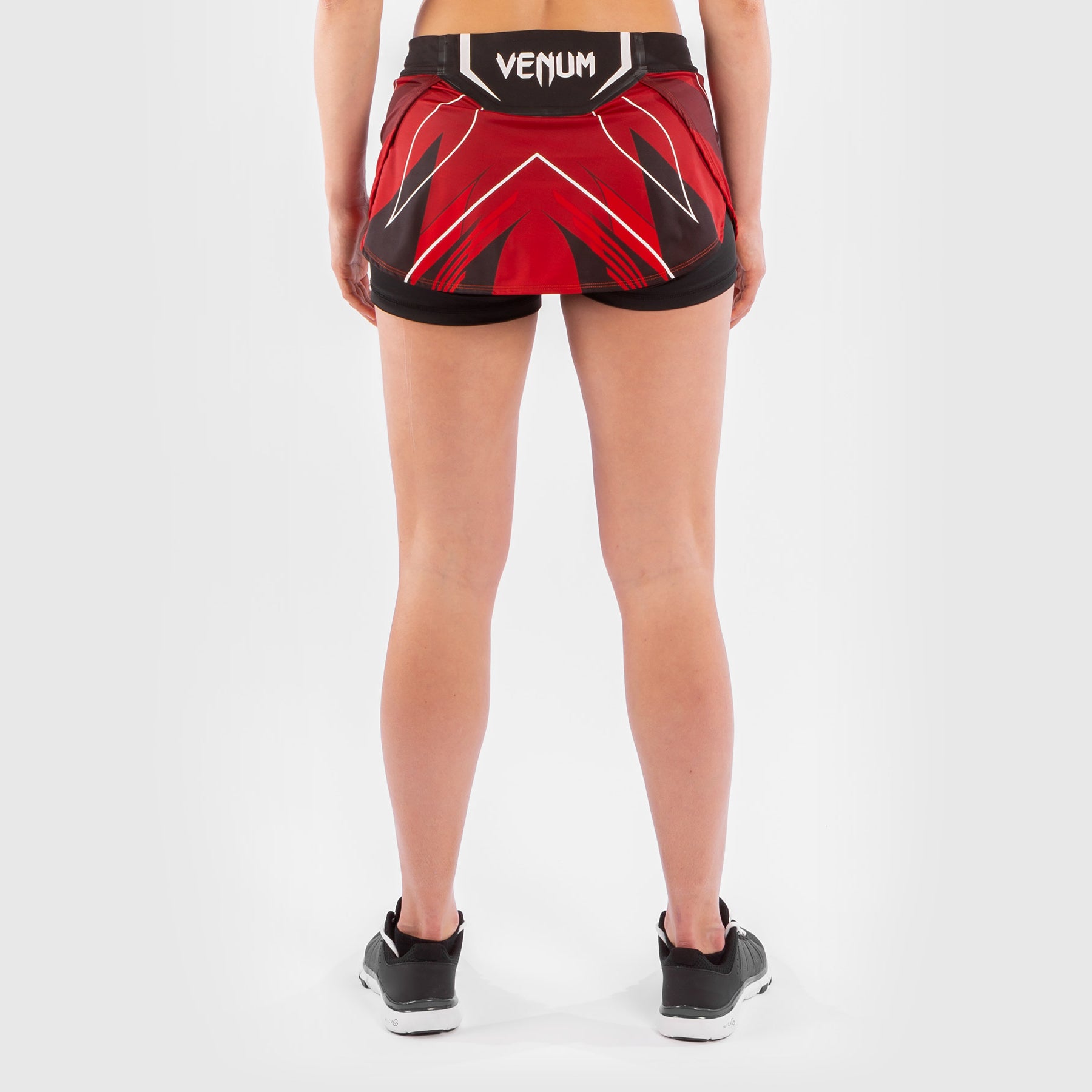 Jupe-Short Femme UFC Venum Authentic Fight Night - Rouge - product-type_Jupes-Shorts
