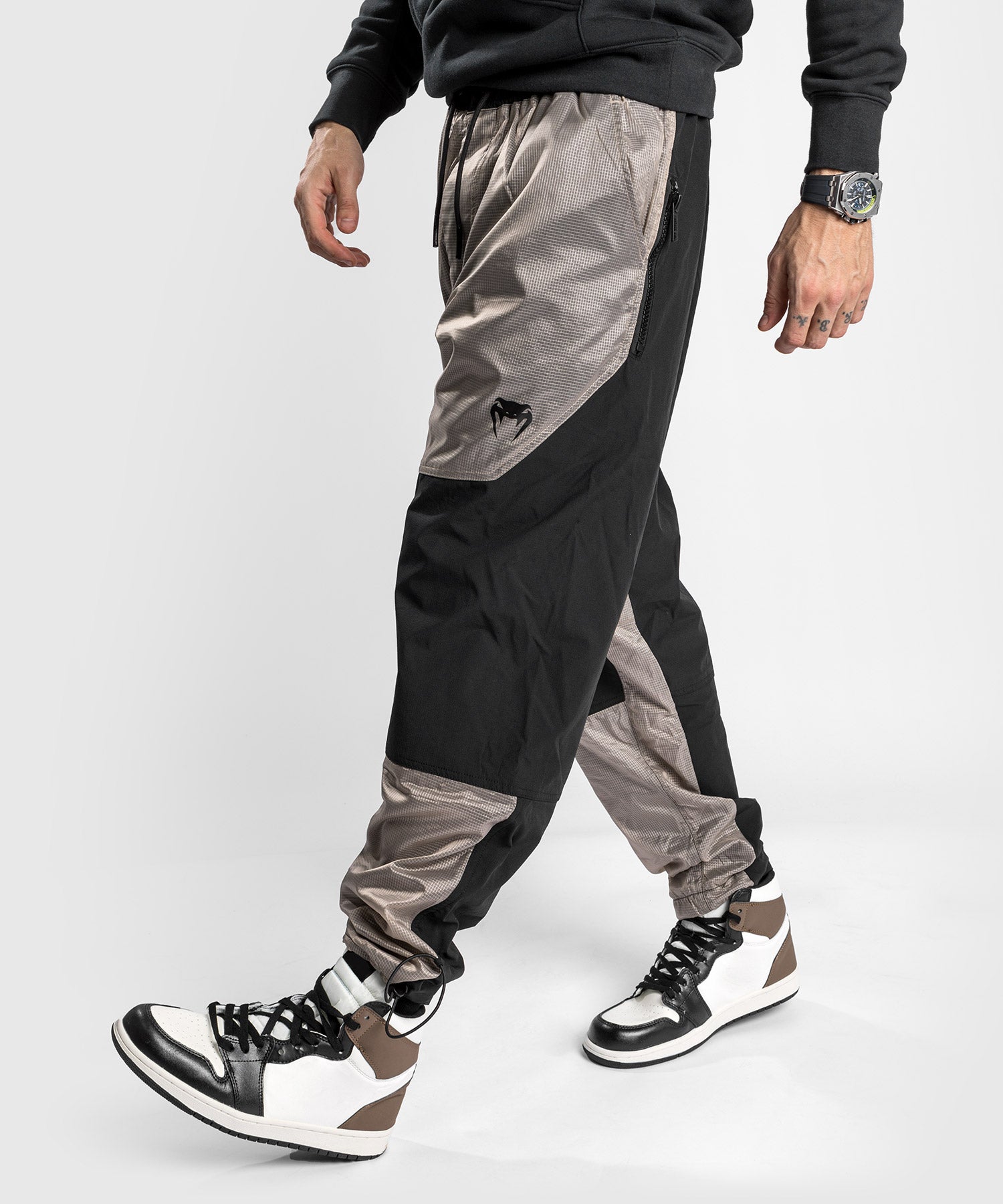 Pantalon de jogging Venum Laser XT - Oversize - Noir/Sable - product-type_Pantalons de jogging