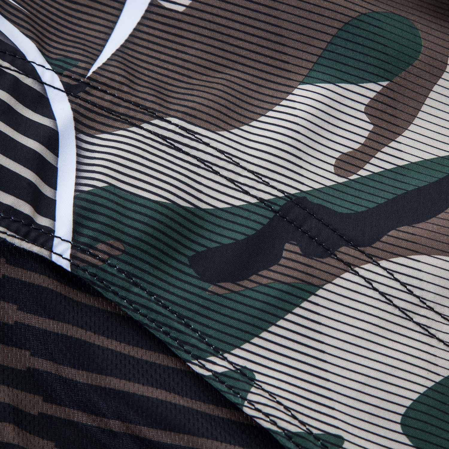 Fightshort Venum Camo Hero - Vert/Marron - product-type_Shorts de MMA