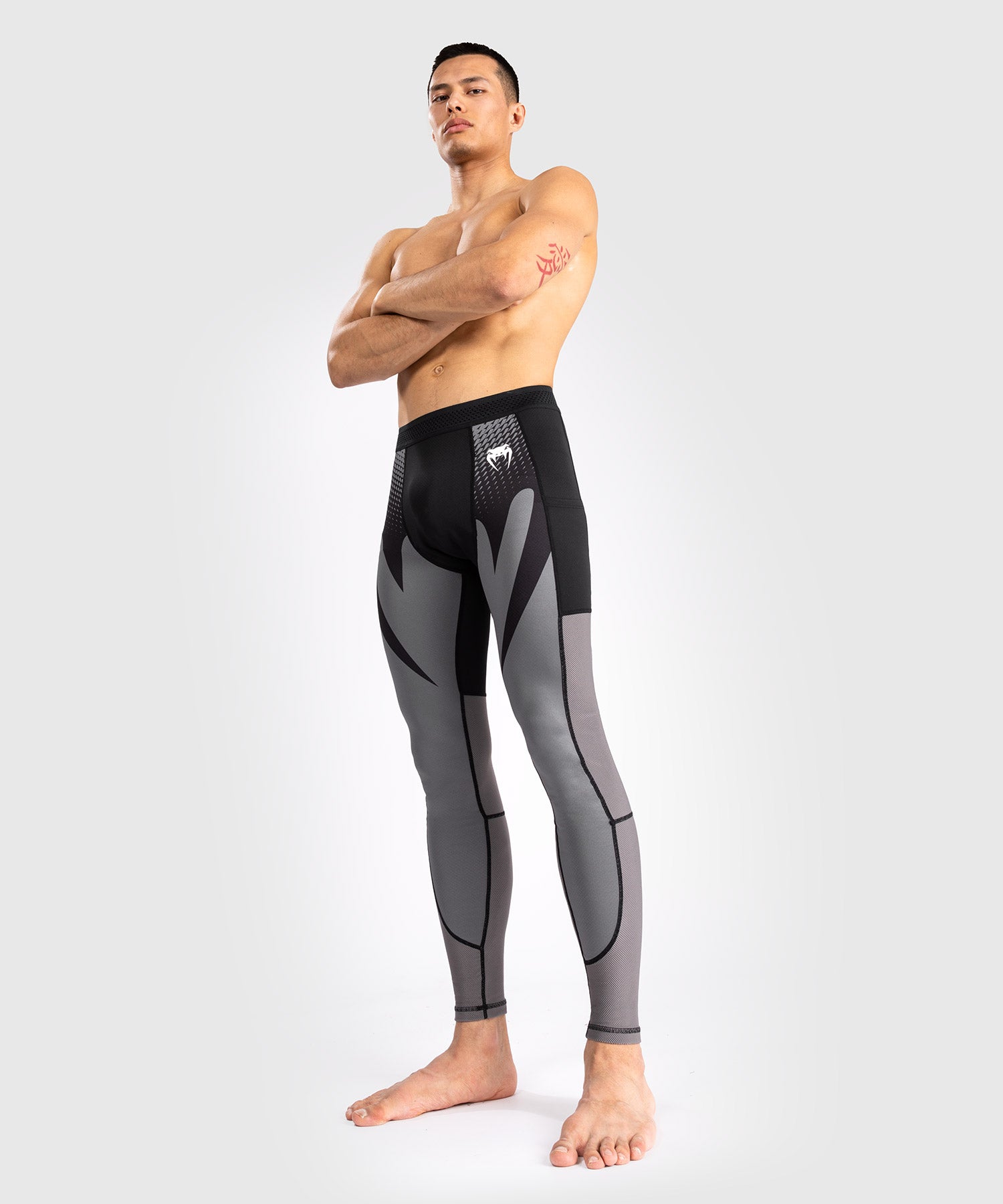 Pantalon de Compression Venum Attack - Noir - product-type_Pantalons de Compression