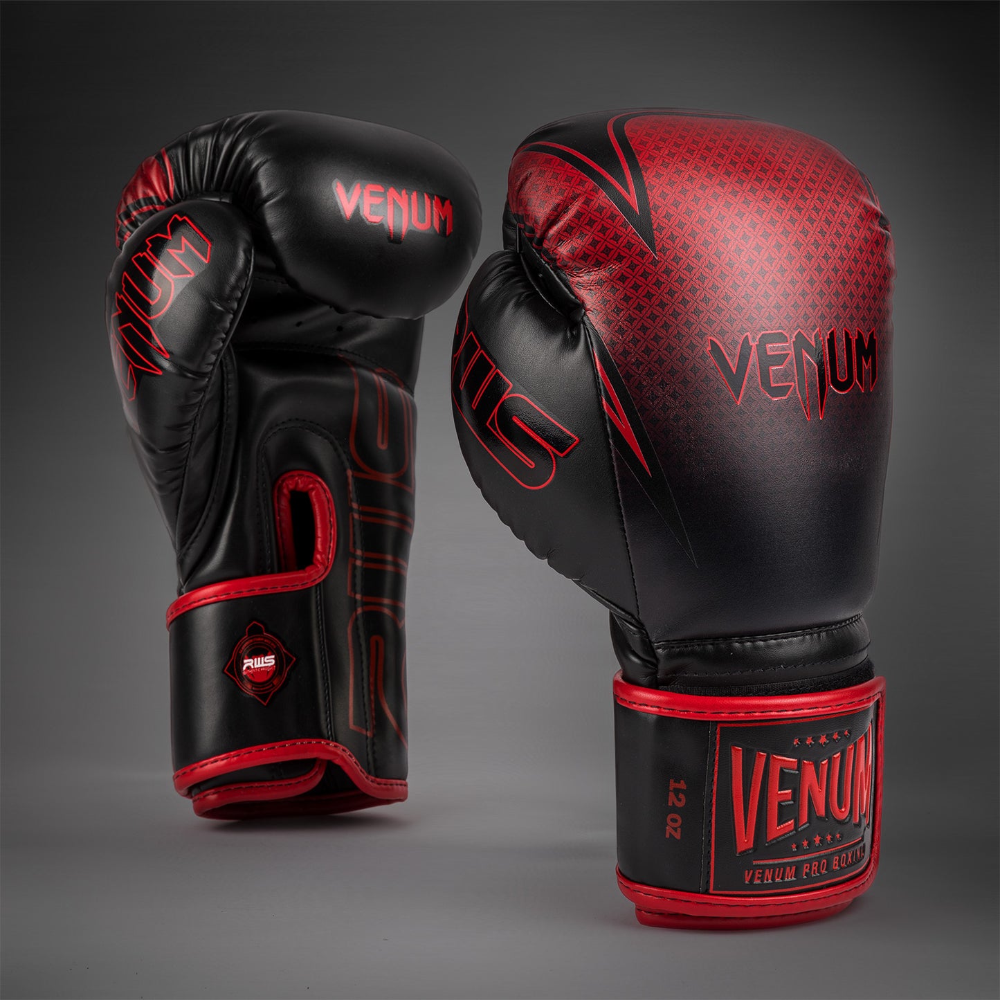 Gants de Boxe Venum x RWS 2.0 – Noir/Rouge - product-type_Gants de boxe