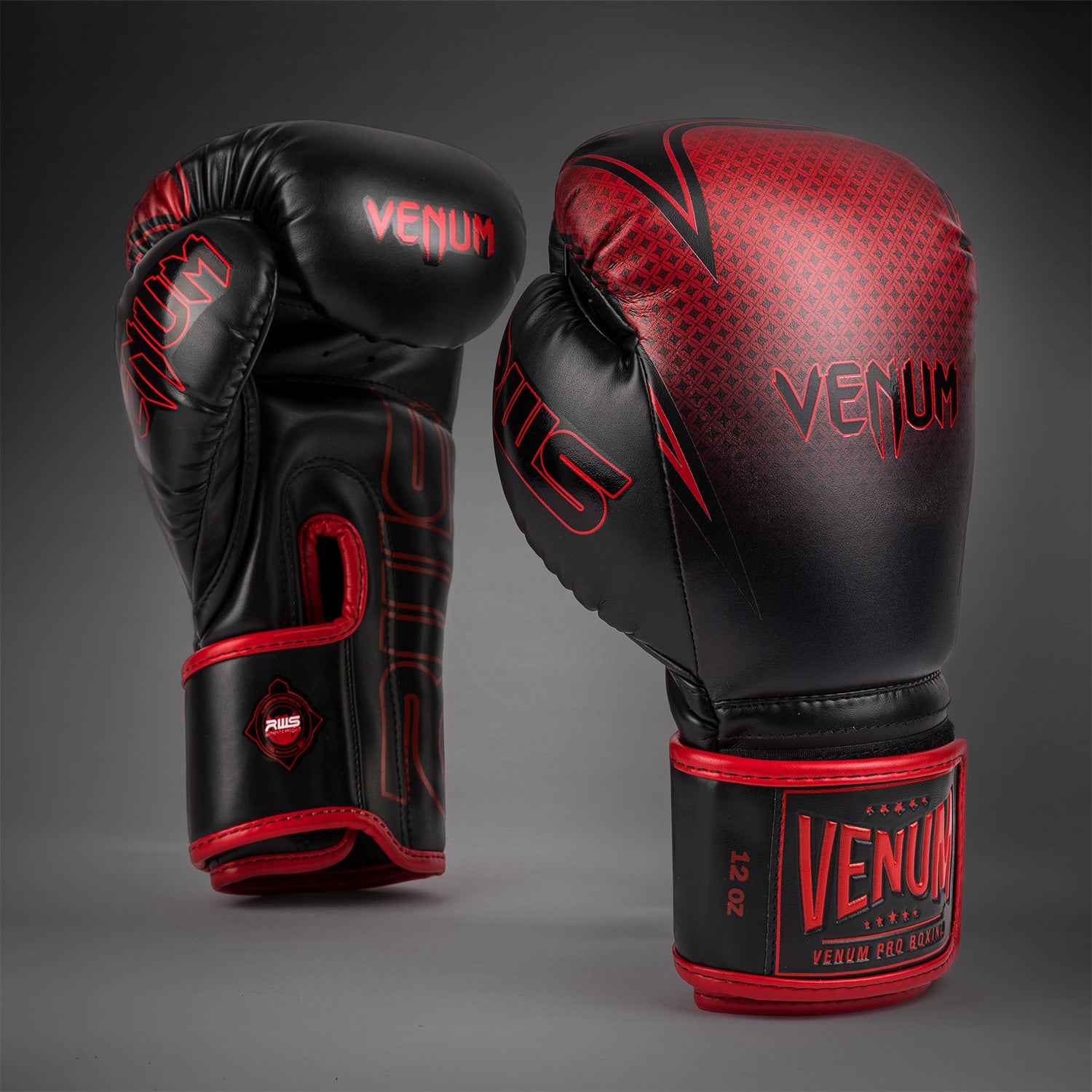 Gants de Boxe Venum x RWS 2.0 – Noir/Rouge - product-type_Gants de boxe