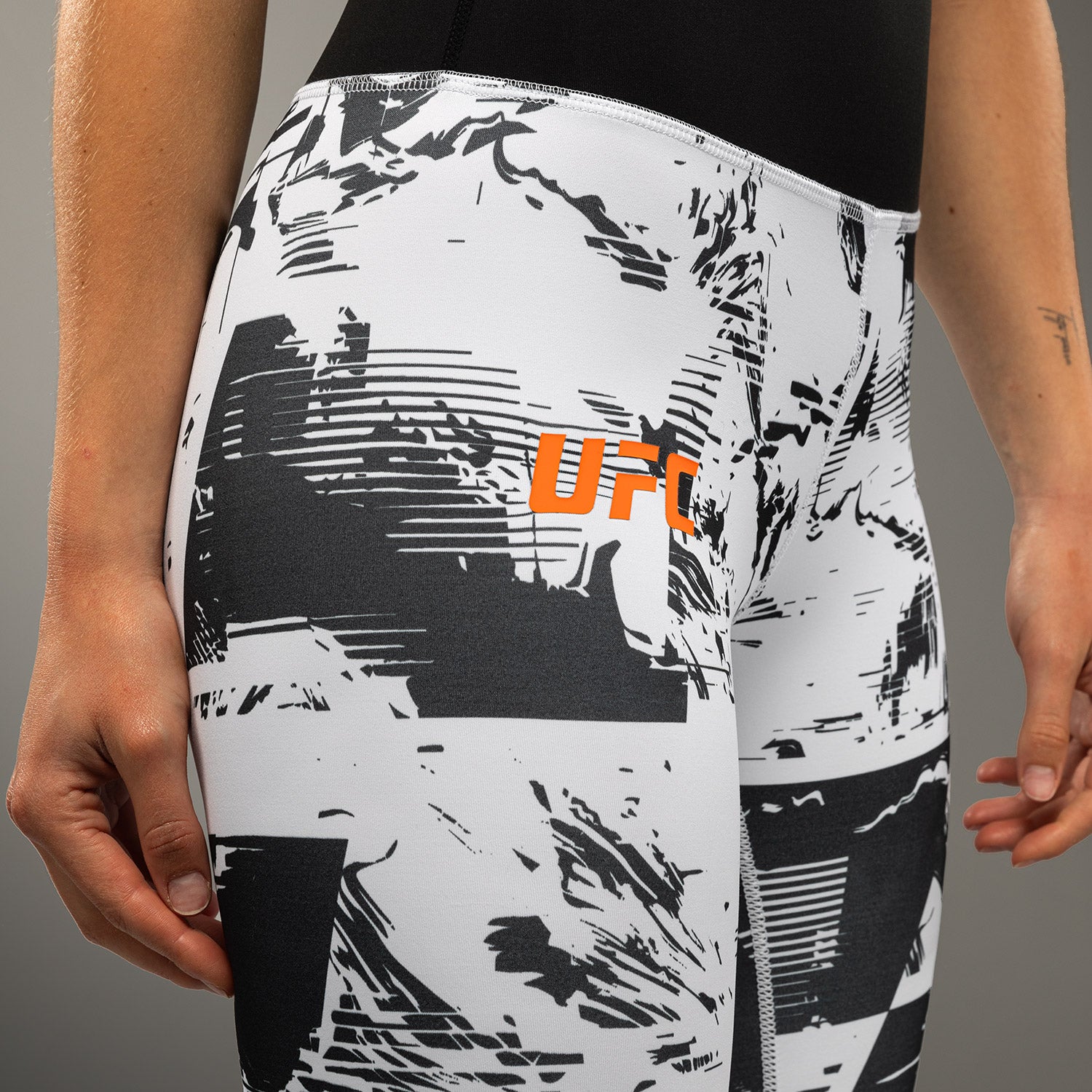 Legging Femme UFC Zenith by Venum Authentic Fight Week - Bleu marine/Bordeaux/Argent - product-type_Leggings