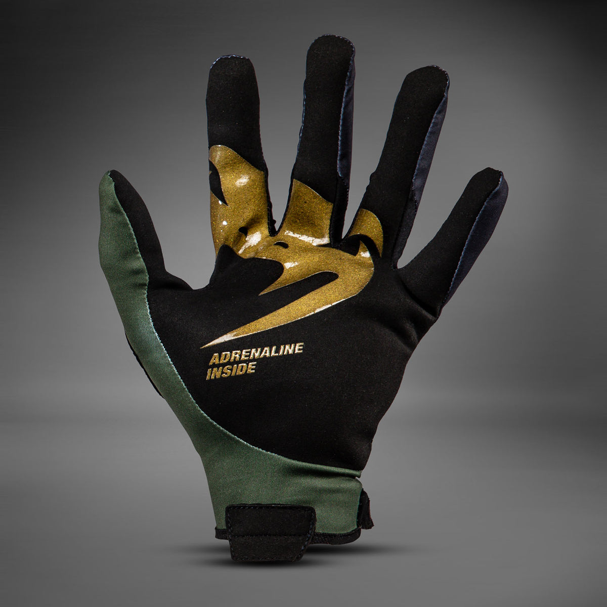 Gants de Motorsports Venum MX Summer - Noir/Vert/Or