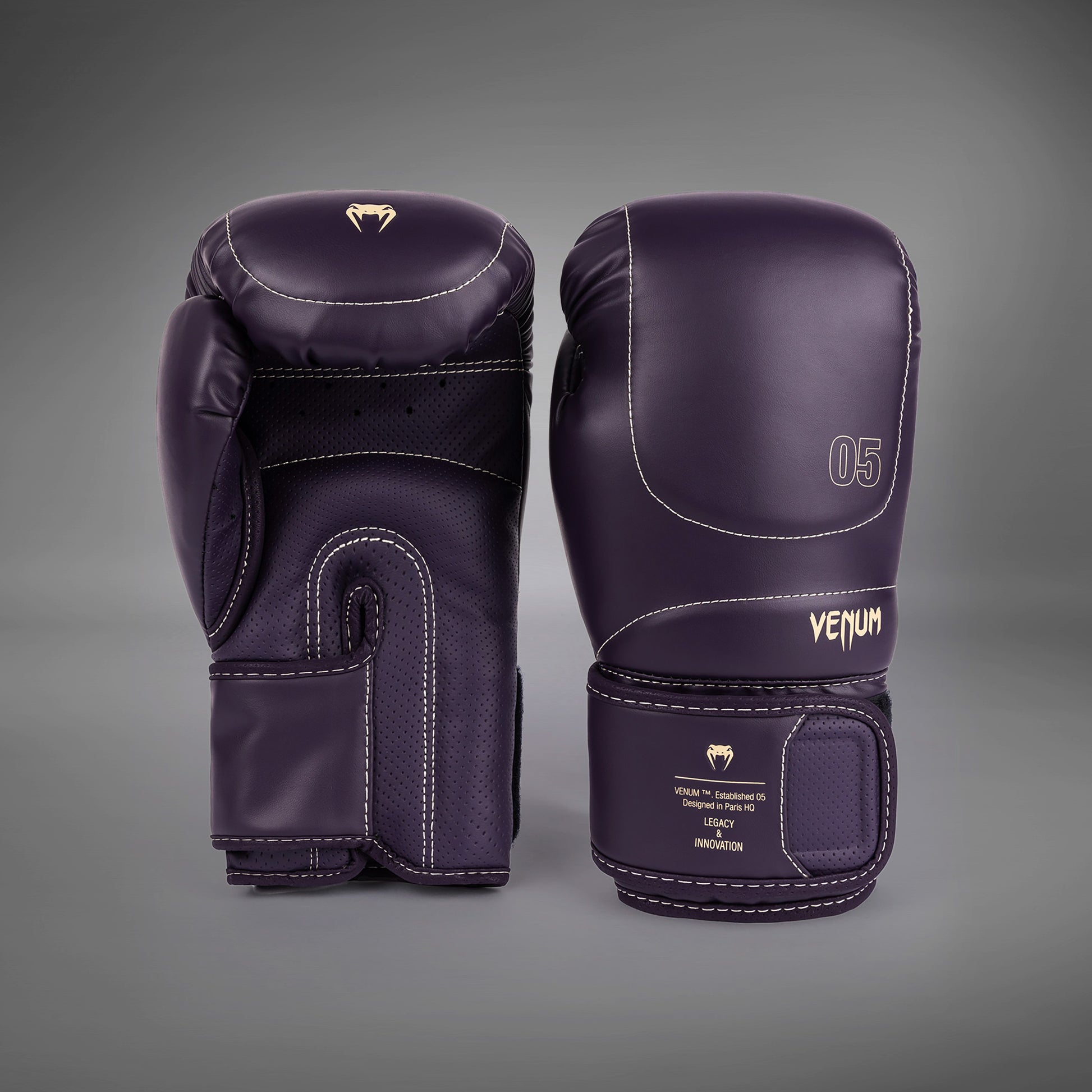 Gants de Boxe Venum Impact Evo - Violet Profond - product-type_Gants de boxe