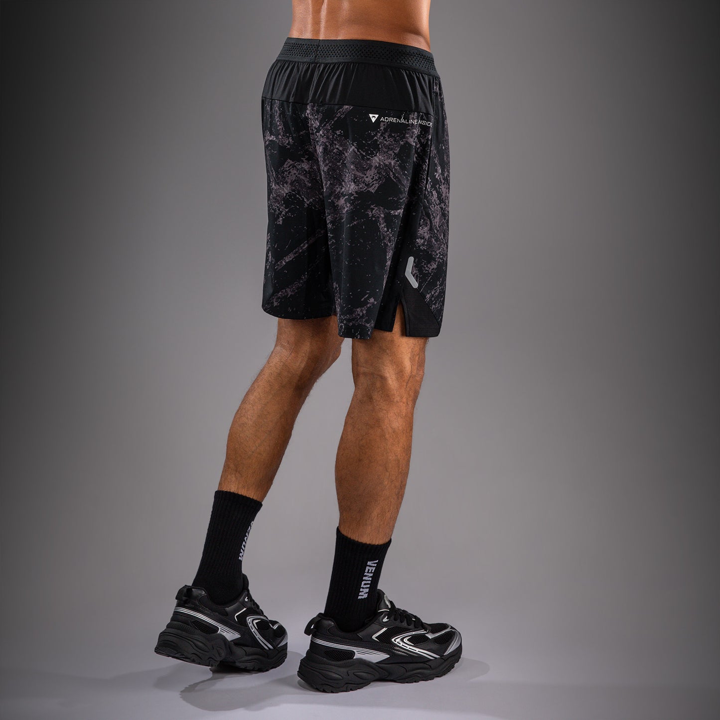 Short d’Entraînement Venum Rage & Workout - Noir/Gris
