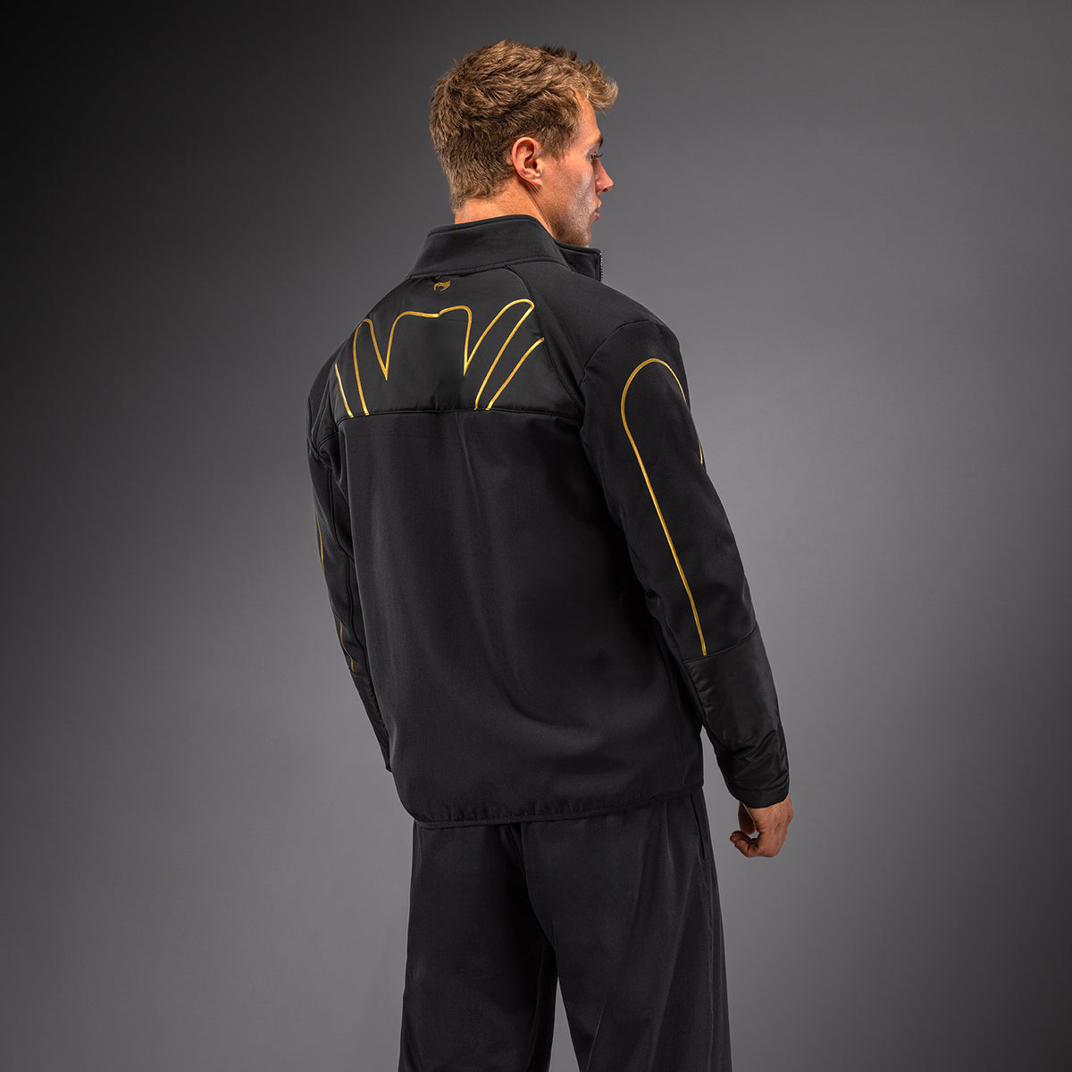 Veste softshell Venum Paddock - Noir/Or
