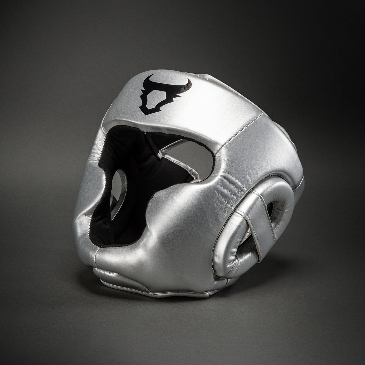 Casque de protection Ringhorns Charger by Venum – Argent/Noir - product-type_Casques de boxe