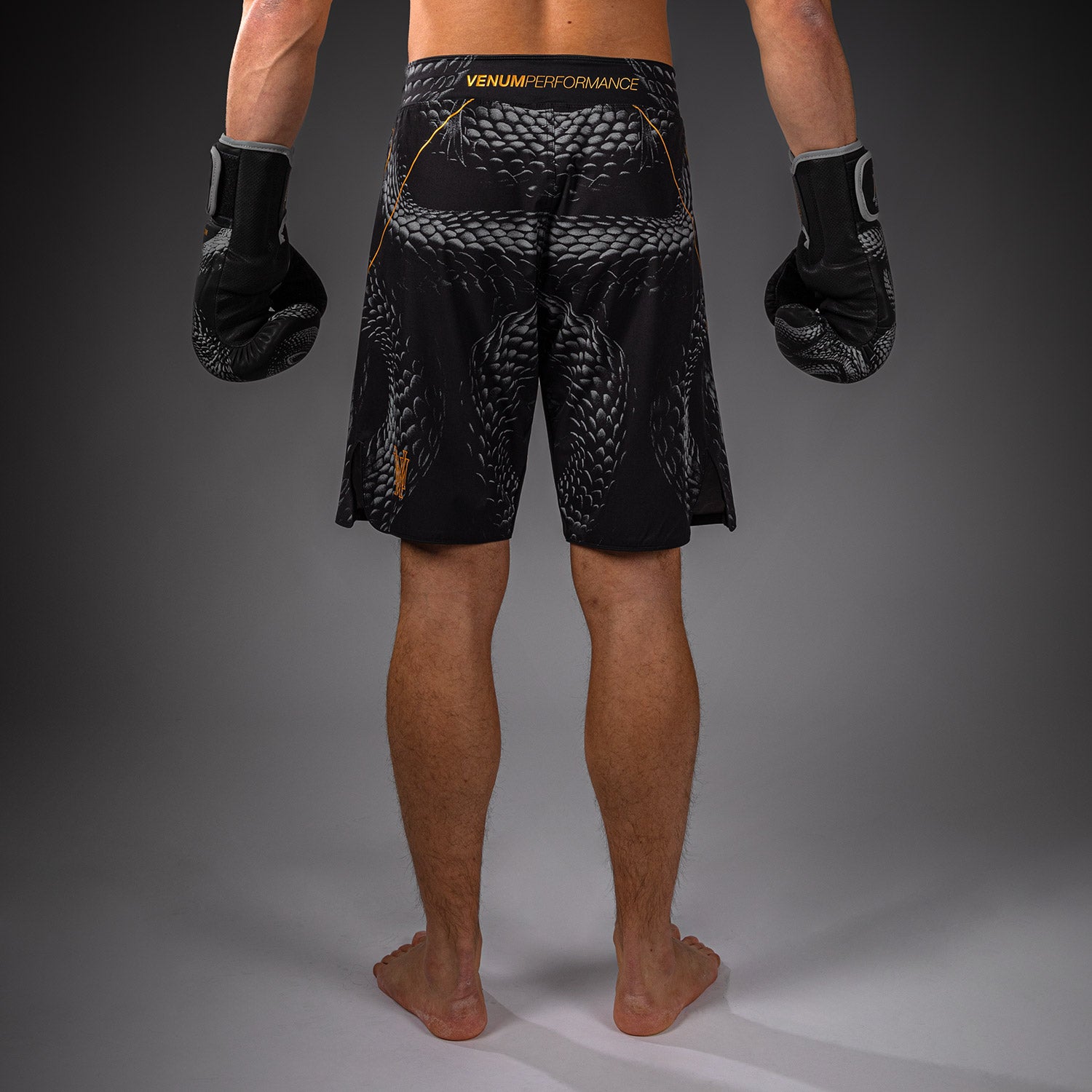 Short de Combat Venum Matupa - Noir/Gris/Or - product-type_Shorts de MMA