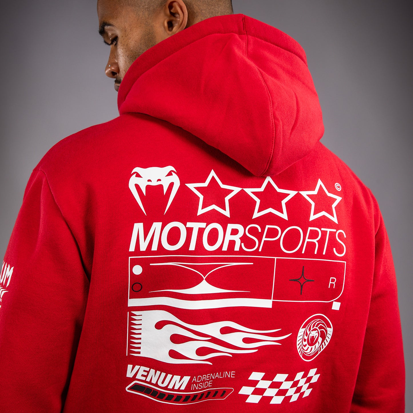 Sweatshirt à Capuche Venum Motorsport - Rouge Vif - product-type_Sweatshirts