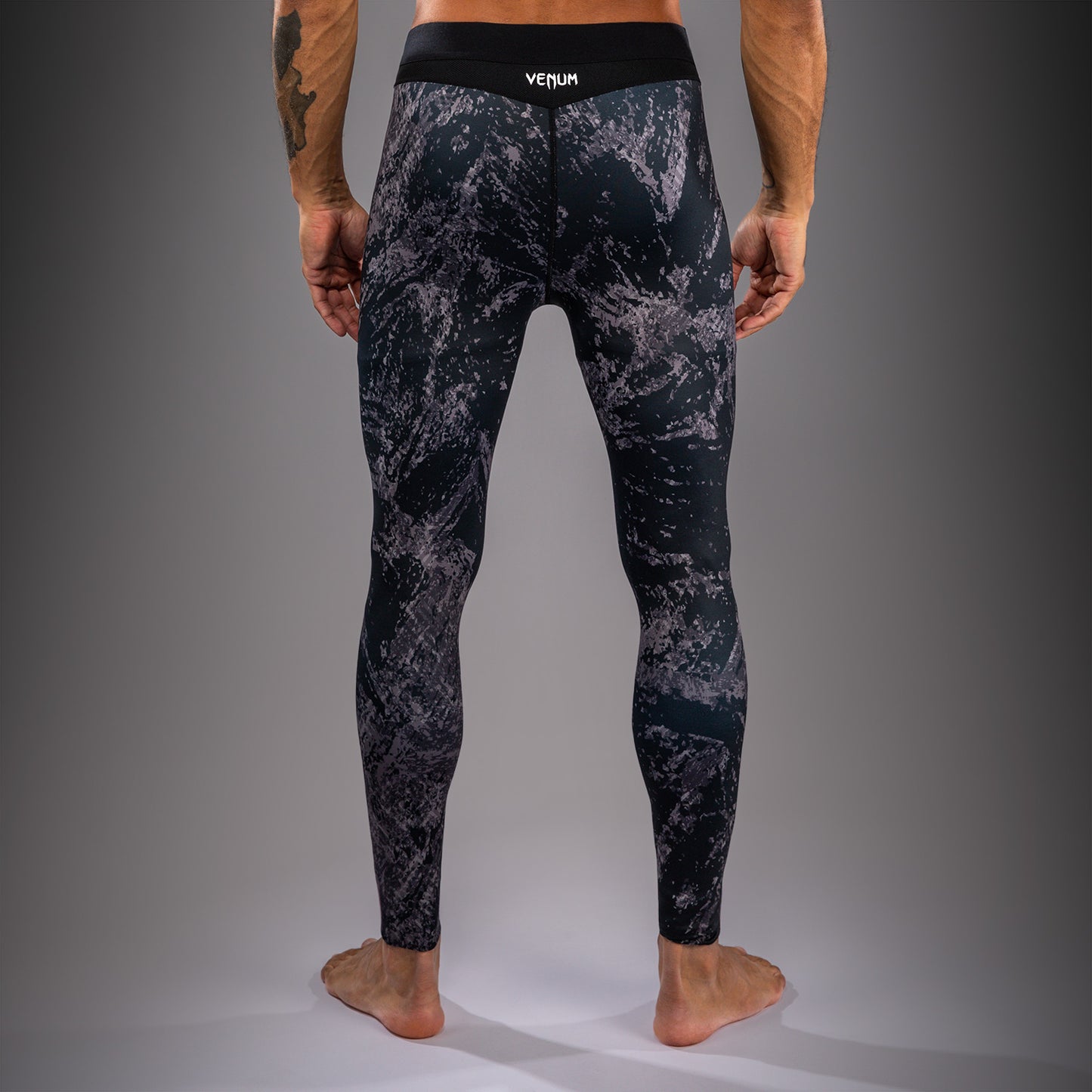 Pantalon de Compression Venum Rage & Workout - Noir/Gris