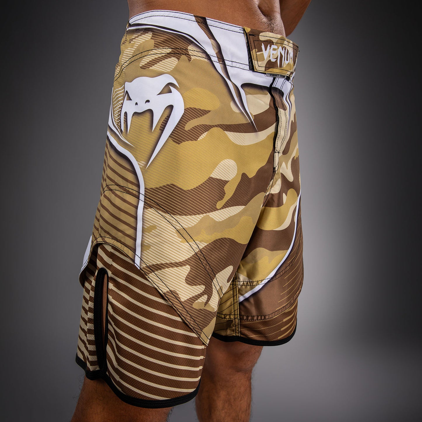 Short de Combat Venum Camo Hero - Beige Clair/Marron