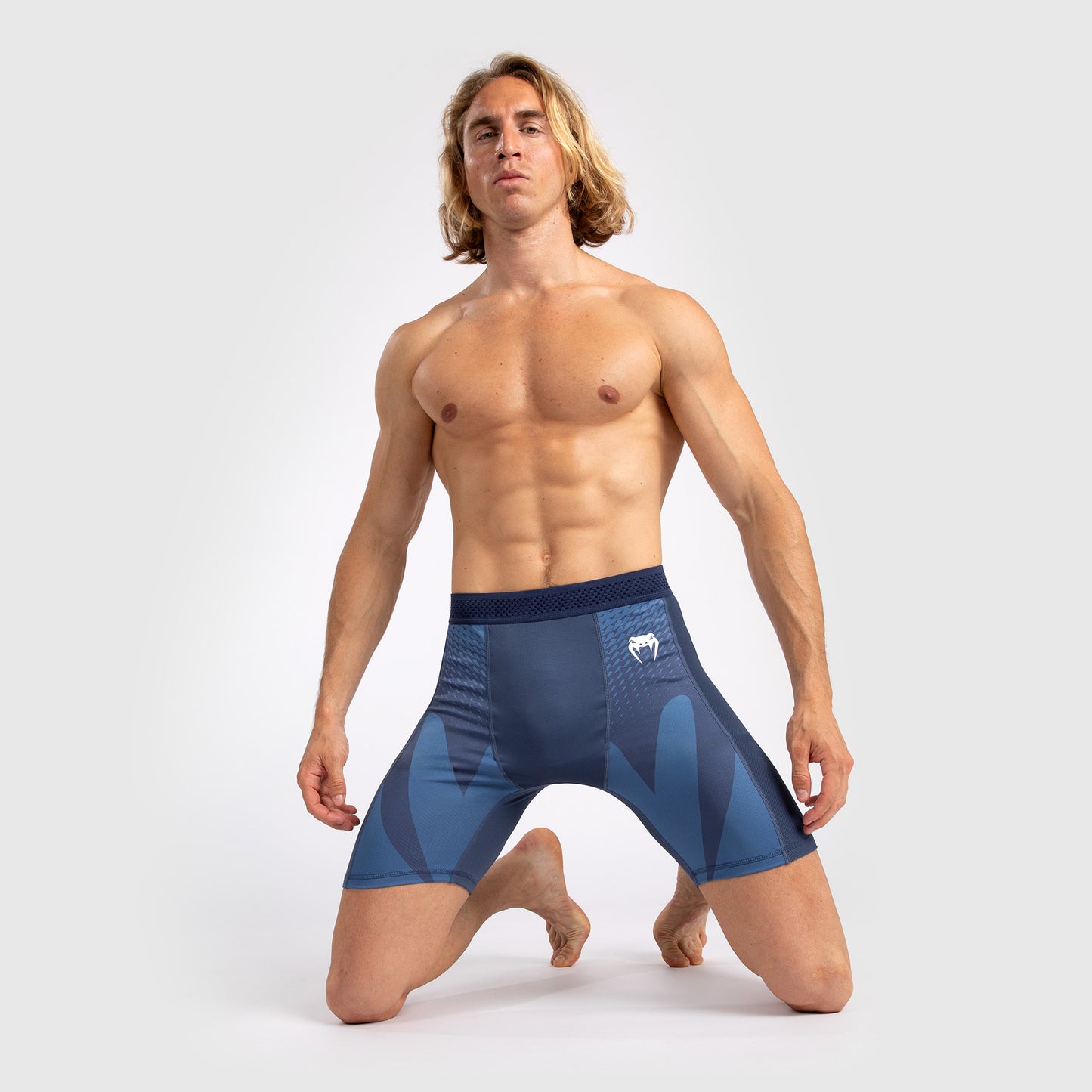 Short de compression pour Hommes Venum Attack - Bleu Marine - product-type_Shorts de compression
