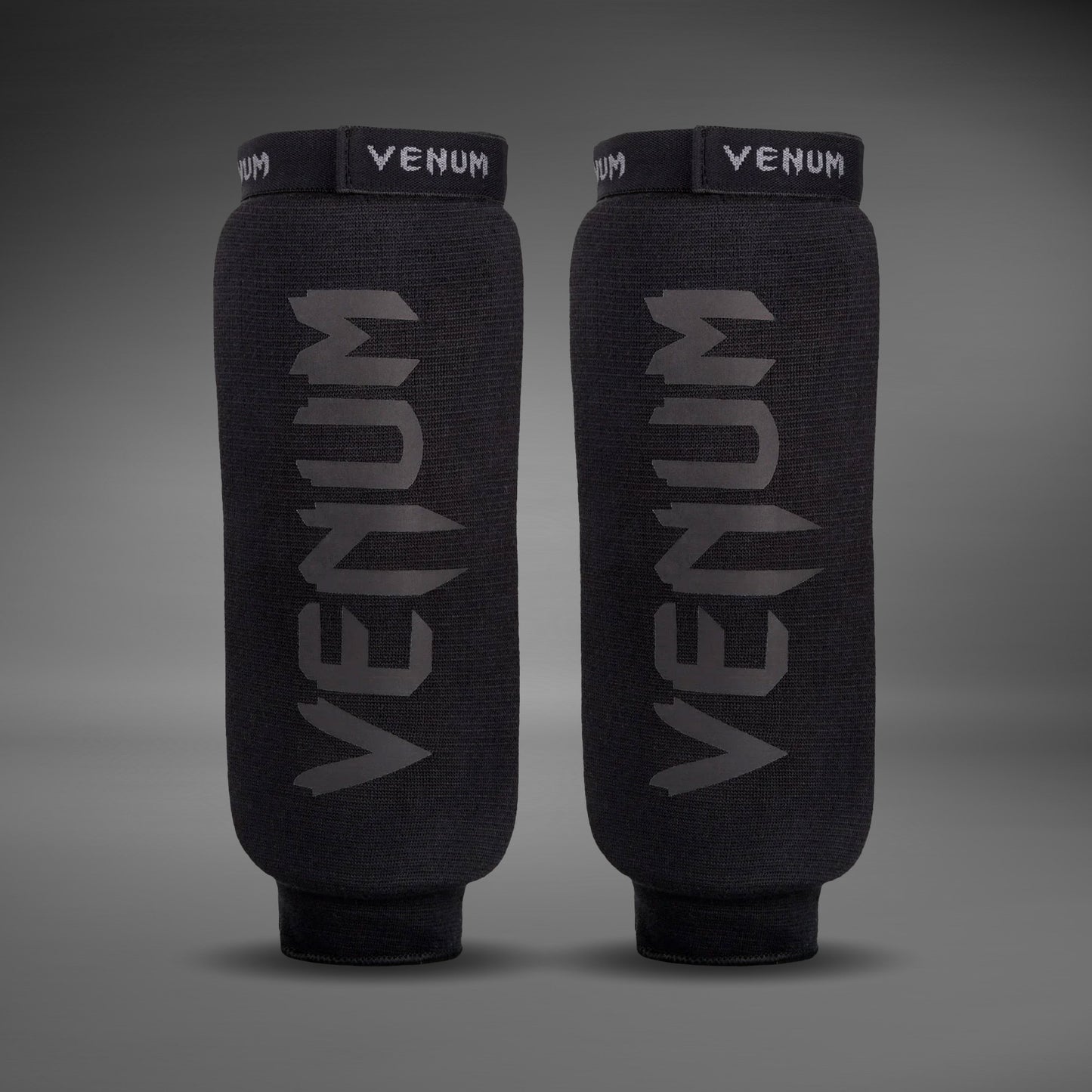 Protège-Tibias sans Pied Venum Kontact - Noir/Noir - product-type_Protège-tibias