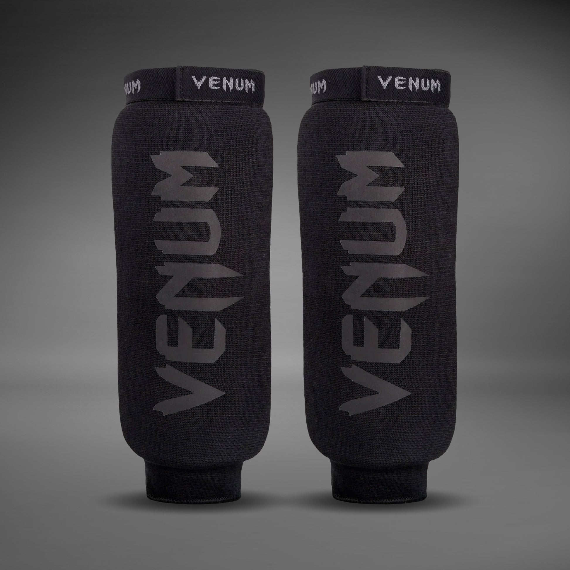 Protège-Tibias sans Pied Venum Kontact - Noir/Noir - product-type_Protège-tibias
