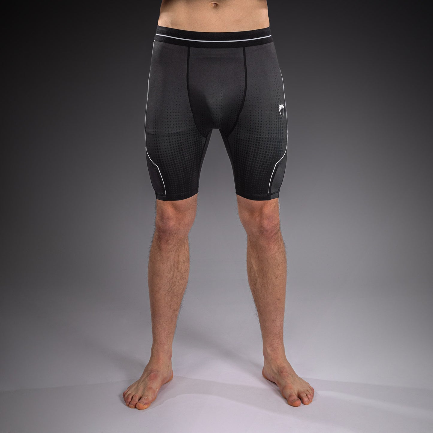 Short de Compression Venum Stealth Vale Tudo – Noir/Blanc - product-type_Shorts de compression