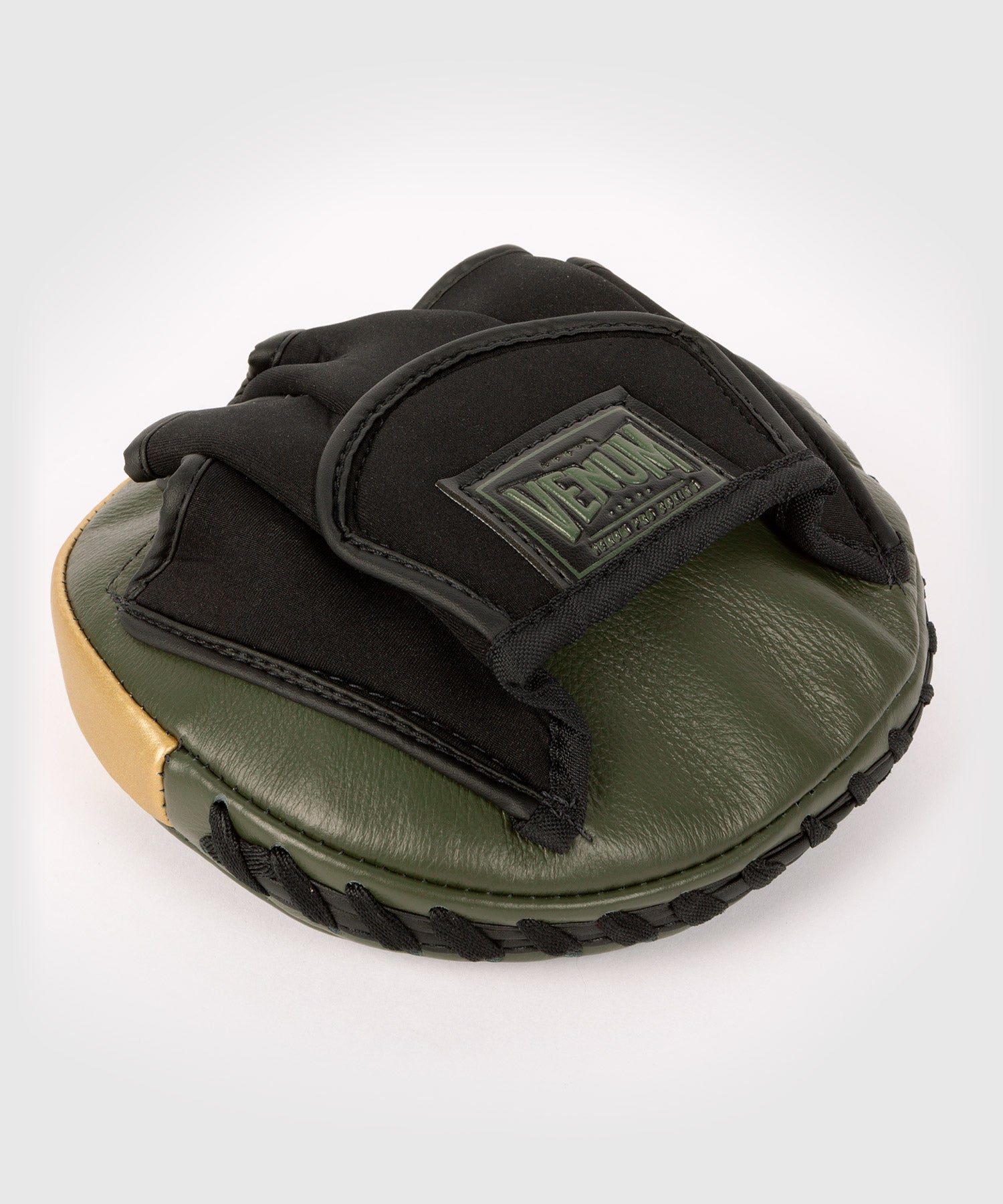 Mini Pattes d'Ours Incurvées Venum Pro Boxing (Par Paire) - Kaki/Doré - product-type_Petits Paos