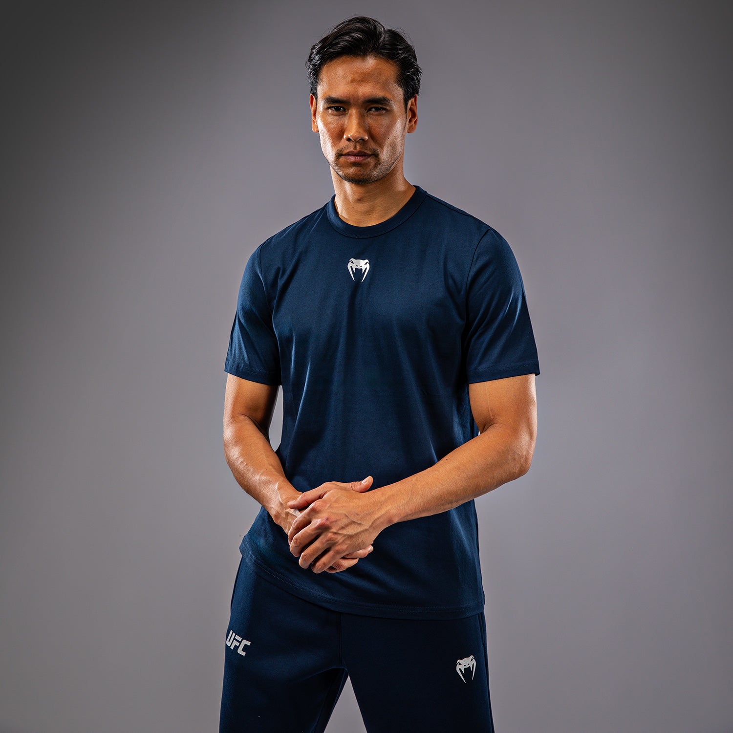 T-shirt UFC Fusion by Venum Fight Week - Bleu Océanique - product-type_T-Shirts