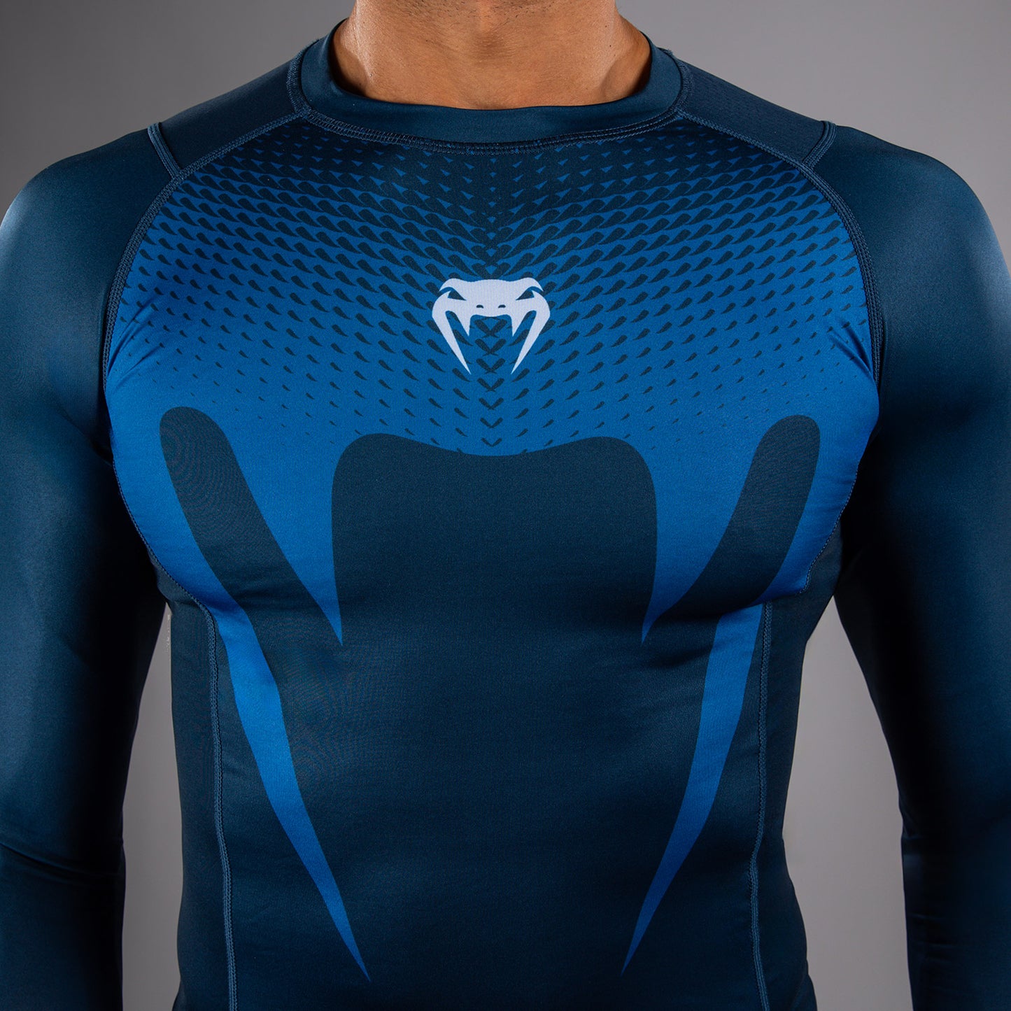 Rashguard Venum No Gi - Indigo