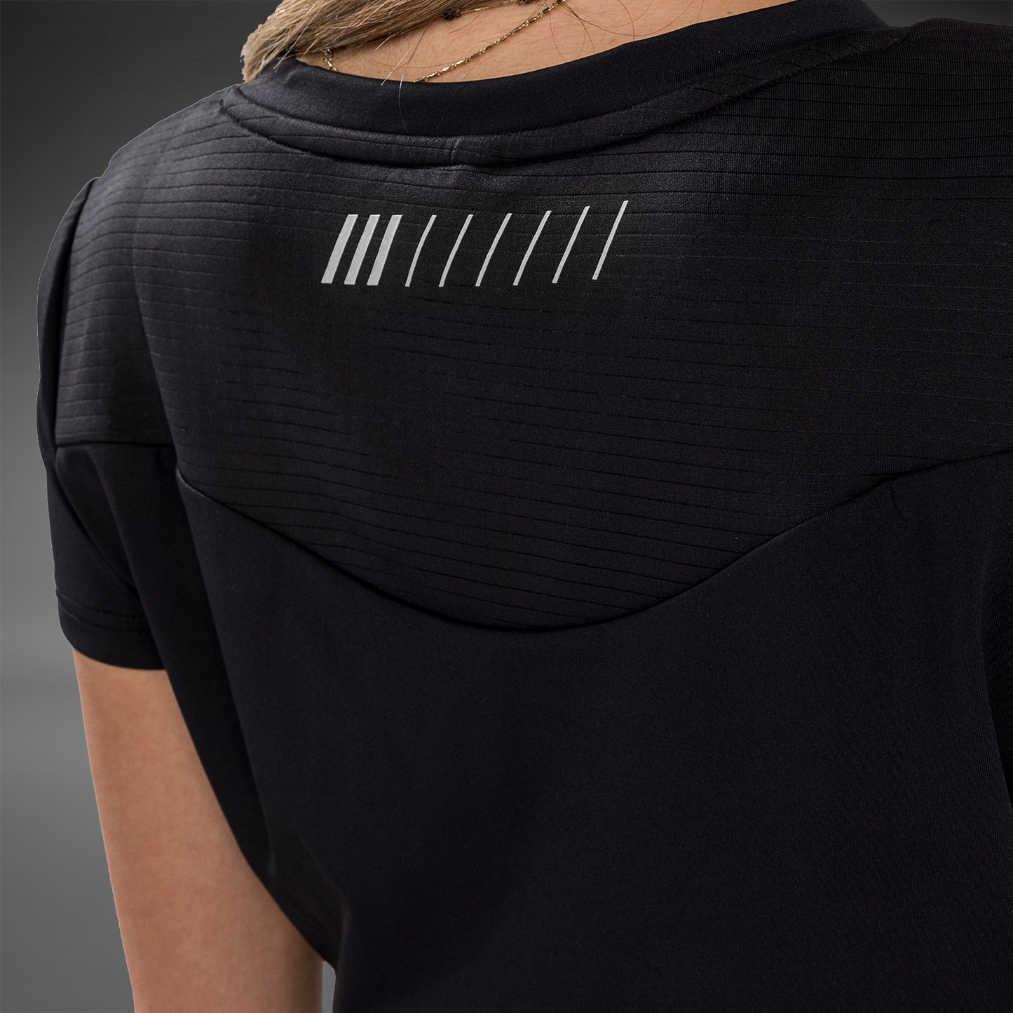 T-shirt Dry Tech Femme Venum Tempest 2.0 – Noir/Gris - product-type_T-Shirts Dry Tech