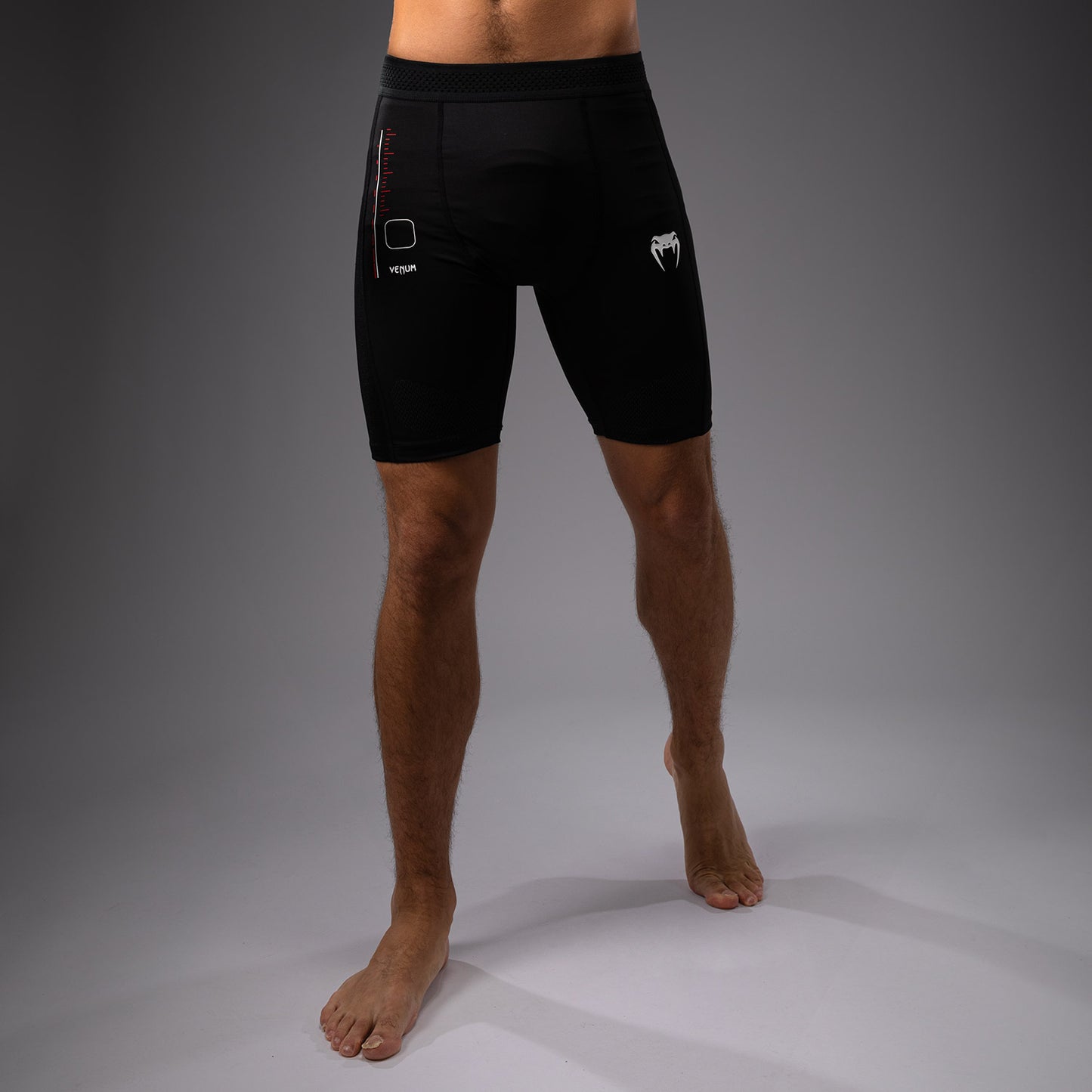 Short de compression Venum Tactical XT- Noir/Rouge Feu - product-type_Shorts de compression