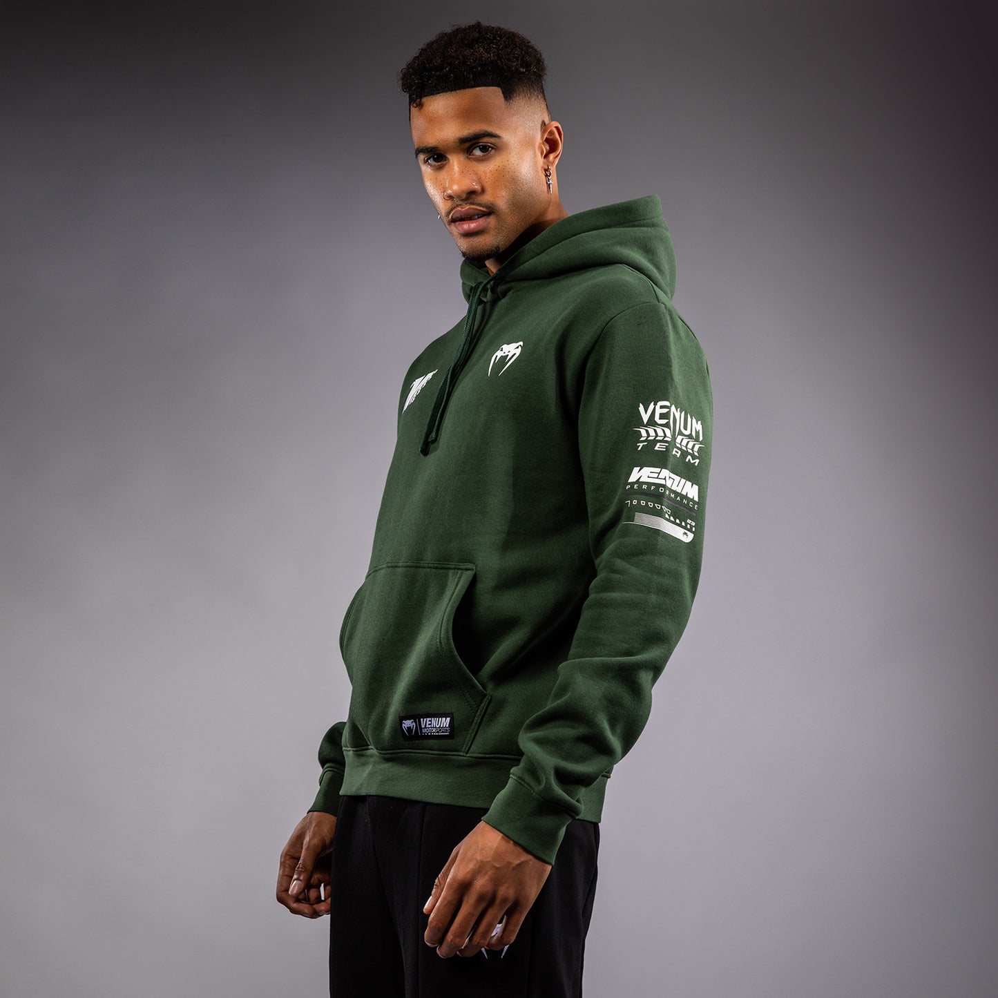 Sweatshirt à Capuche Venum Motorsport - Vert Profond - product-type_Sweatshirts