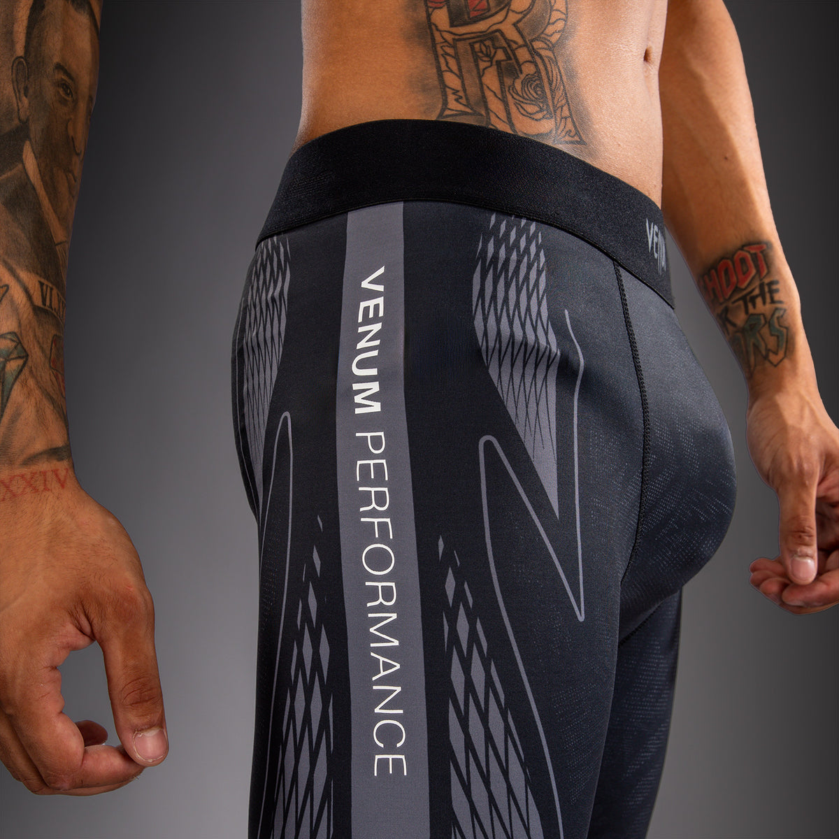 Short de compression Venum Amazonia Reborn - Noir/Gris