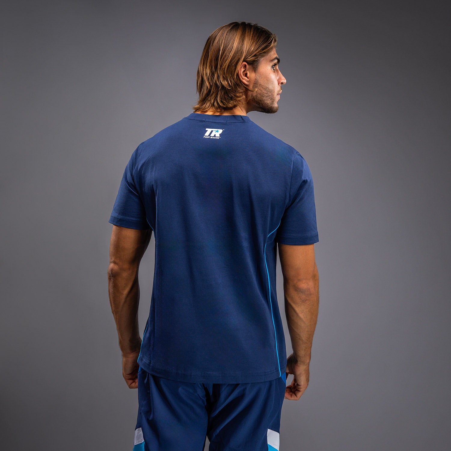 T-Shirt Venum x Top Rank Original - Bleu Marine - product-type_T-Shirts