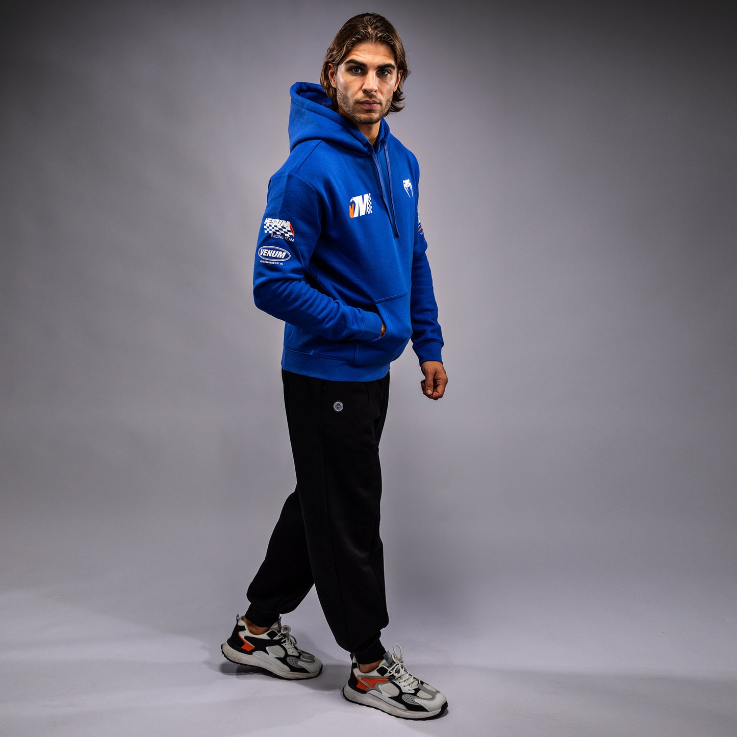 Sweatshirt à Capuche Venum Motorsport - Bleu Royal - product-type_Sweatshirts