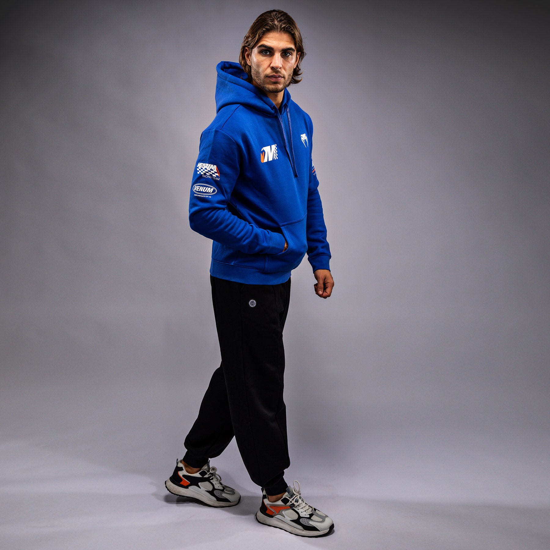 Sweatshirt à Capuche Venum Motorsport - Bleu Royal - product-type_Sweatshirts