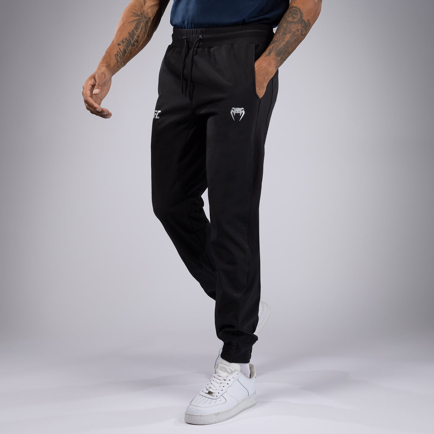 Pantalon pour Hommes UFC Fusion by Venum Fight Week - Noir - product-type_Pantalons de jogging