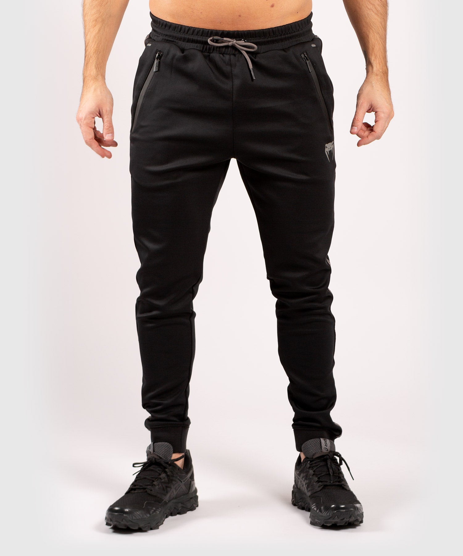 Pantalon de Jogging Venum Club 212 – Noir/Gris - product-type_Pantalons de jogging