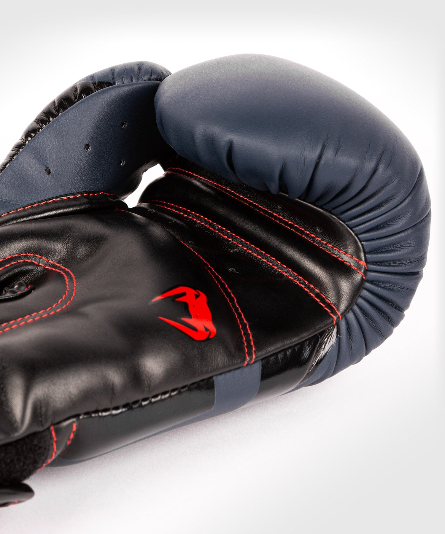 Gants de boxe Venum Elite - Bleu Marine/Noir-Rouge - product-type_Gants de boxe