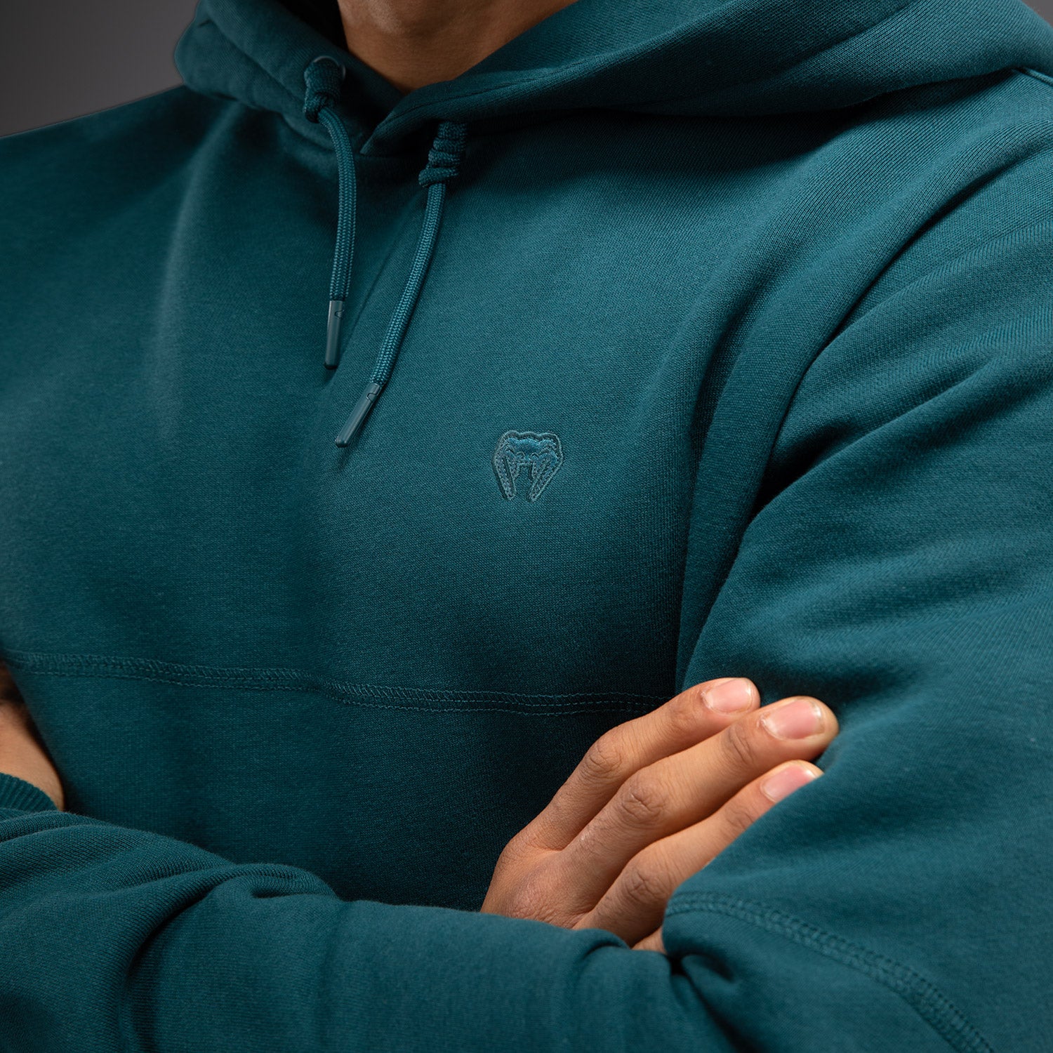 Sweatshirt à capuche Venum Silent Power - Paon Green - product-type_Sweatshirts
