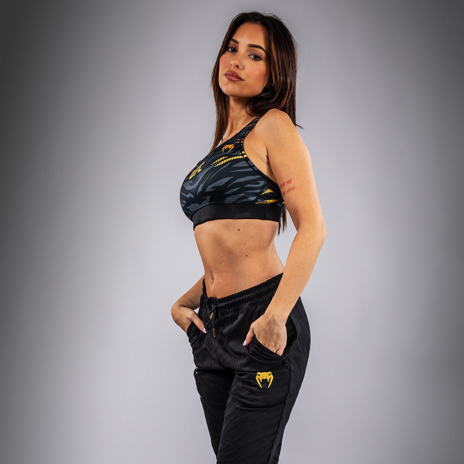 Brassière pour Femmes UFC Fusion by Venum Authentic Fight Night - Champion - product-type_Brassières de sport