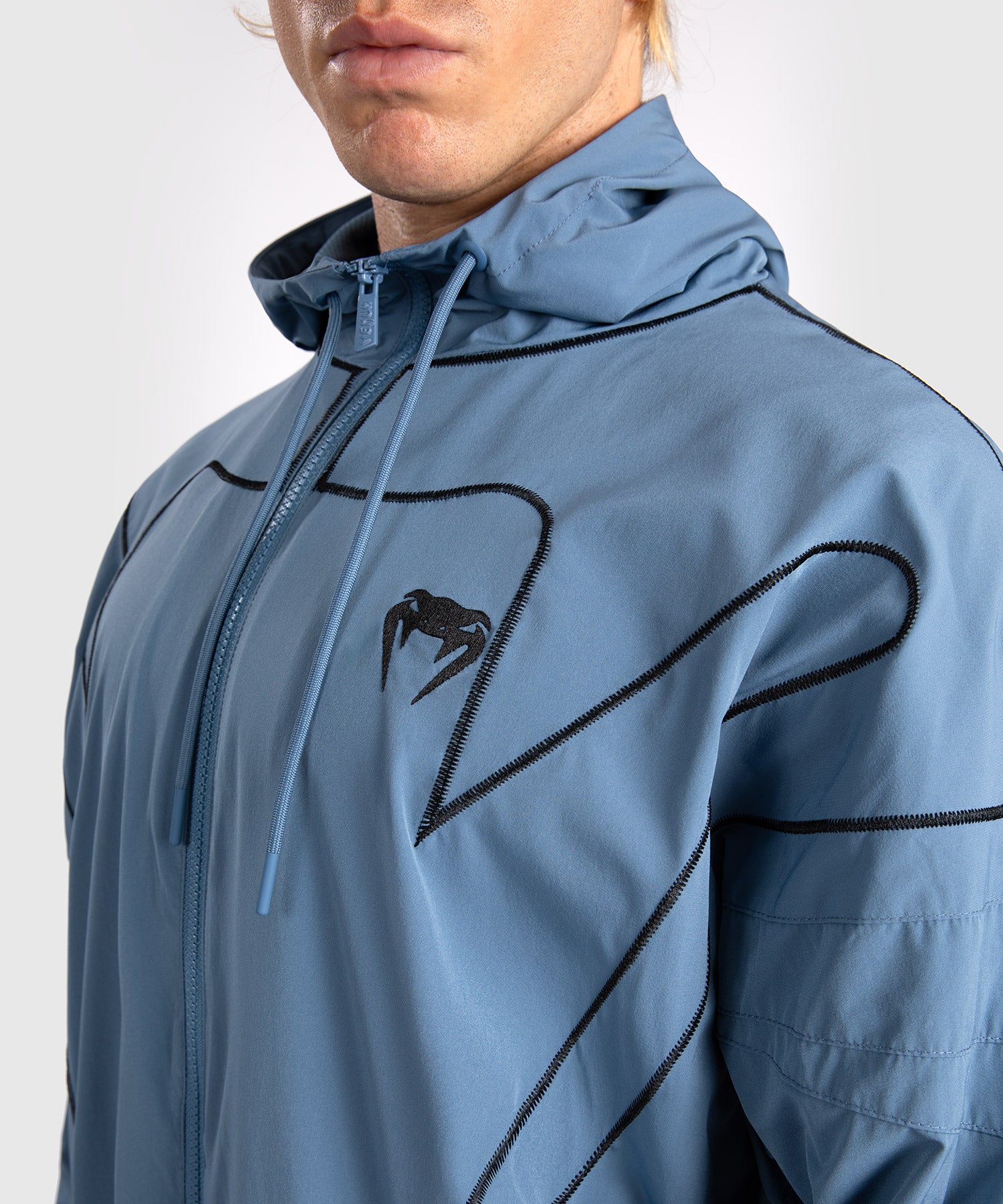 Veste de survêtement Venum Attack 90 - Bleu /Noir - product-type_Vestes