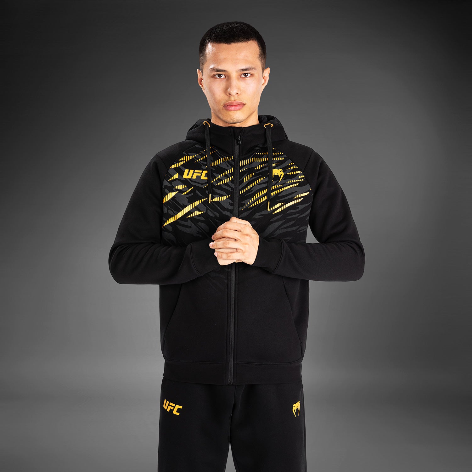Veste à Capuche Zippé pour Hommes UFC Fusion by Venum Replica - Champion - product-type_Vestes