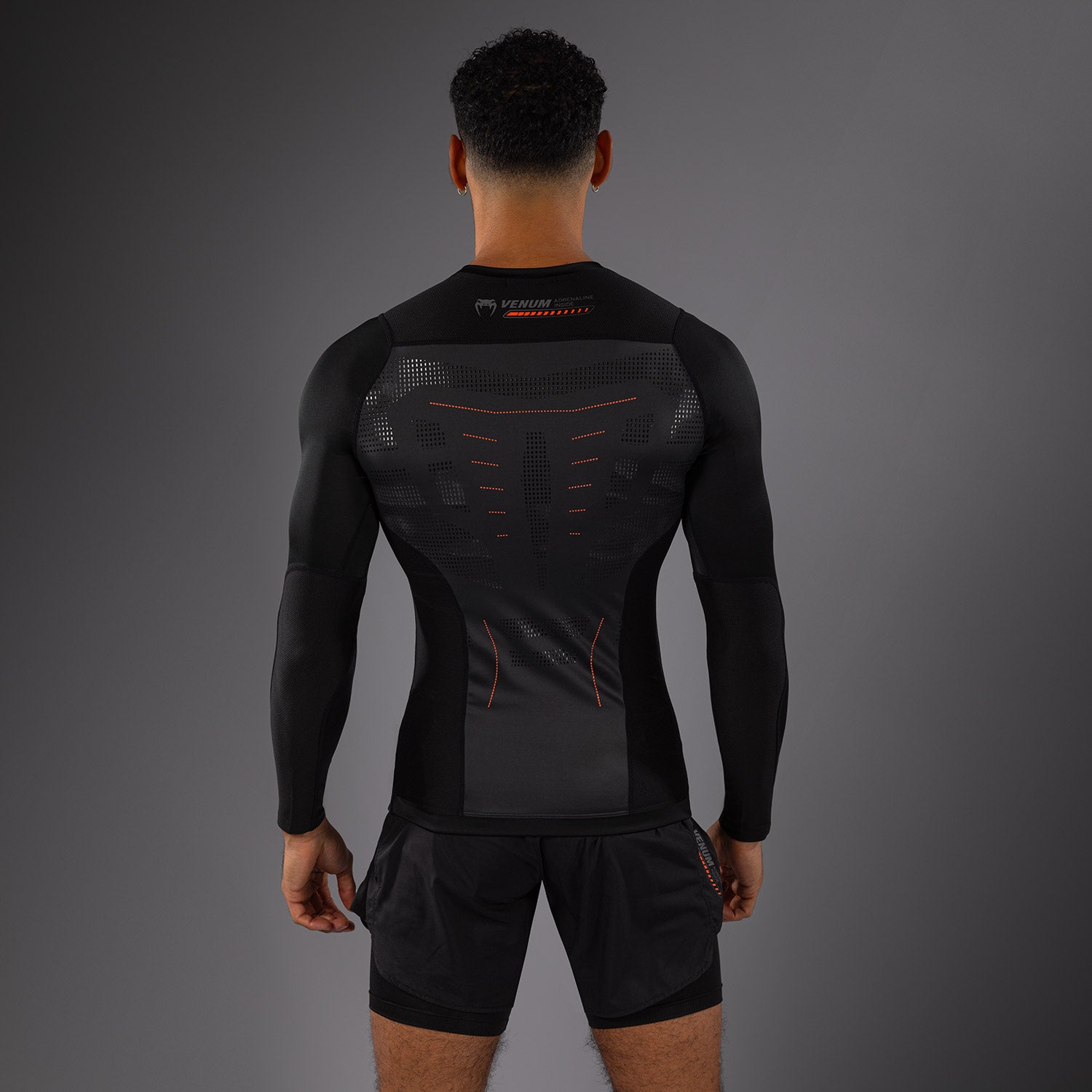 Rashguard Venum Technical 3.0 - Graphite - product-type_T-Shirts de Compression
