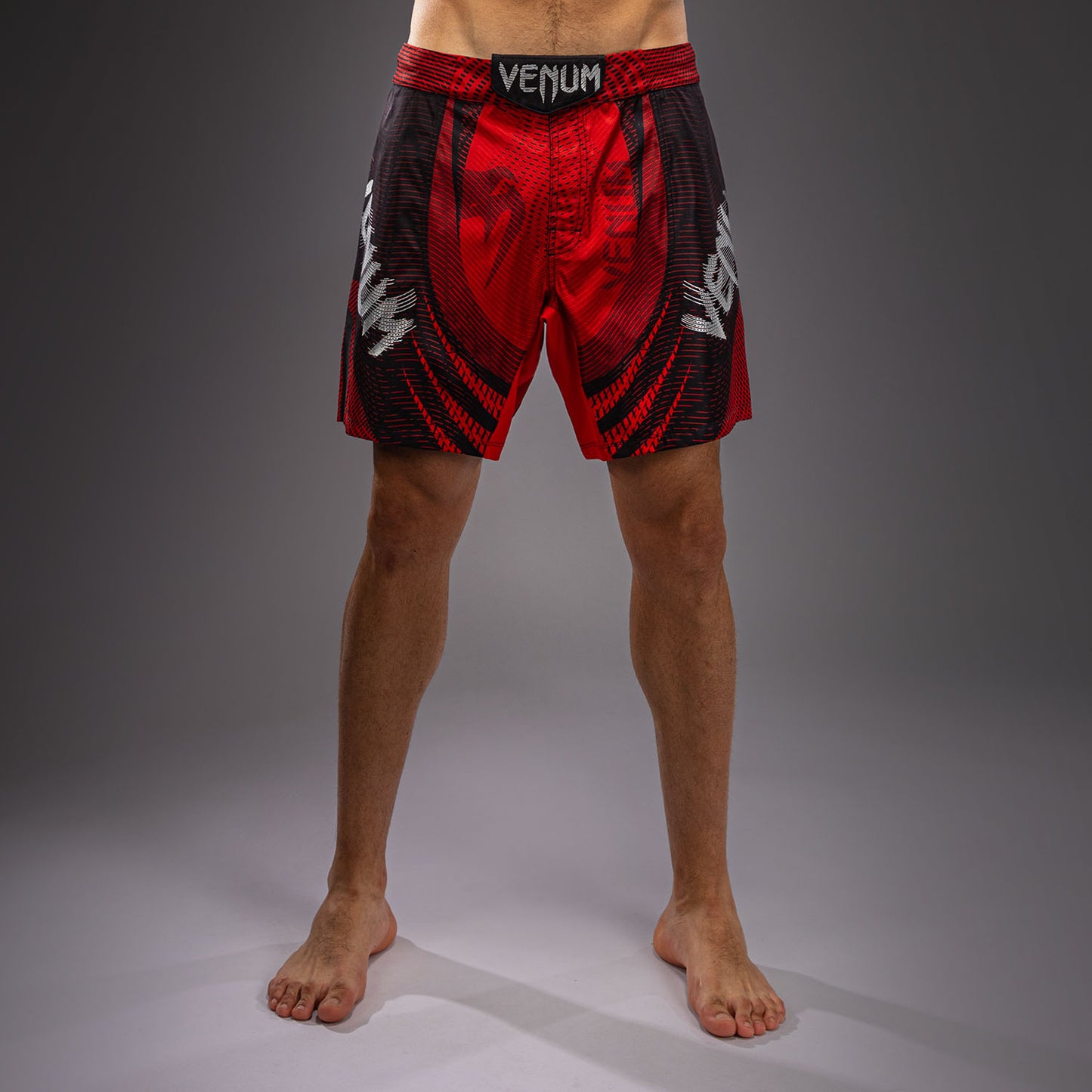Short de Combat Venum Galactic 3.0 - Rouge/Argent
